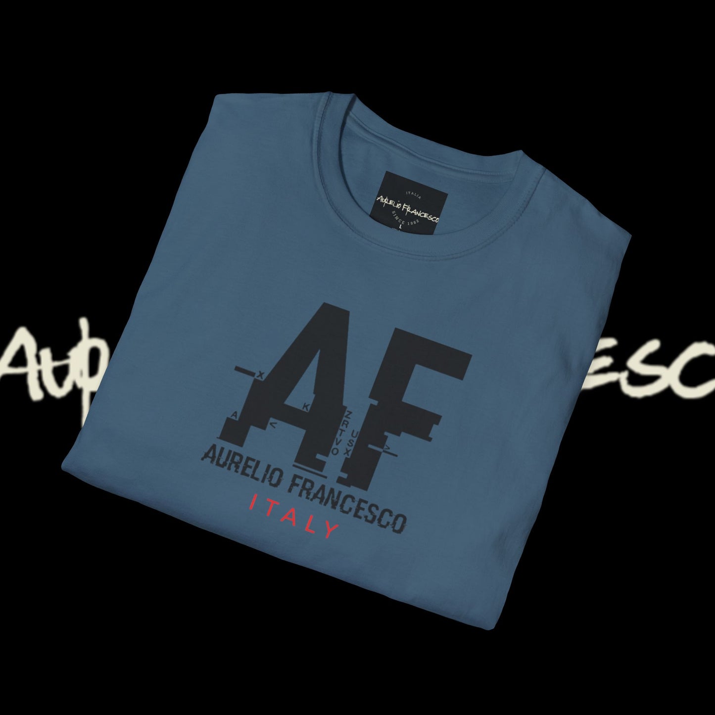 Aurelio Francesco Softstyle T-Shirt