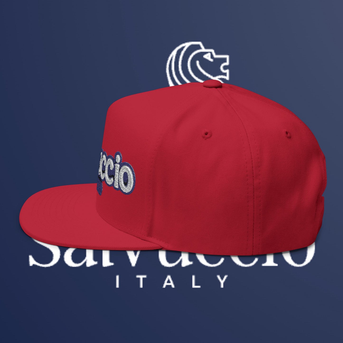 Idio Salvuccio Flat Bill Cap (Embroidery)