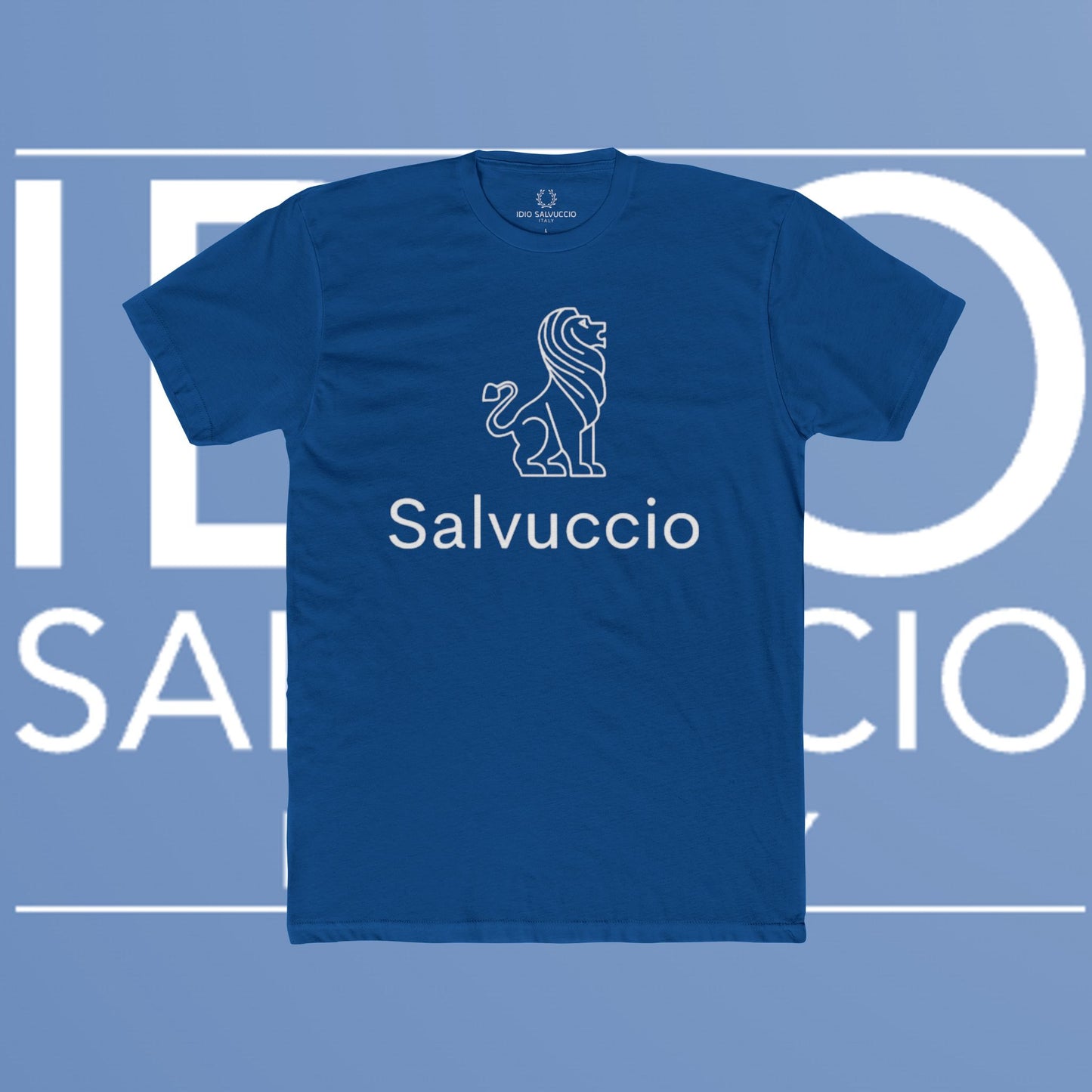 Idio Salvuccio Stylish Lion Design Tee
