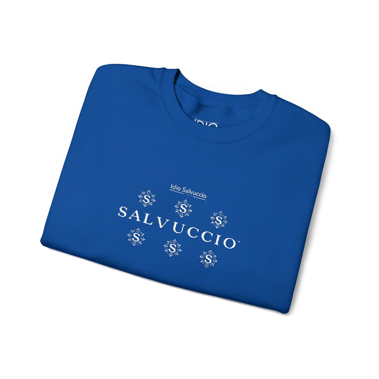 Idio Salvuccio Sweatshirt with 'SALVUCCIO'