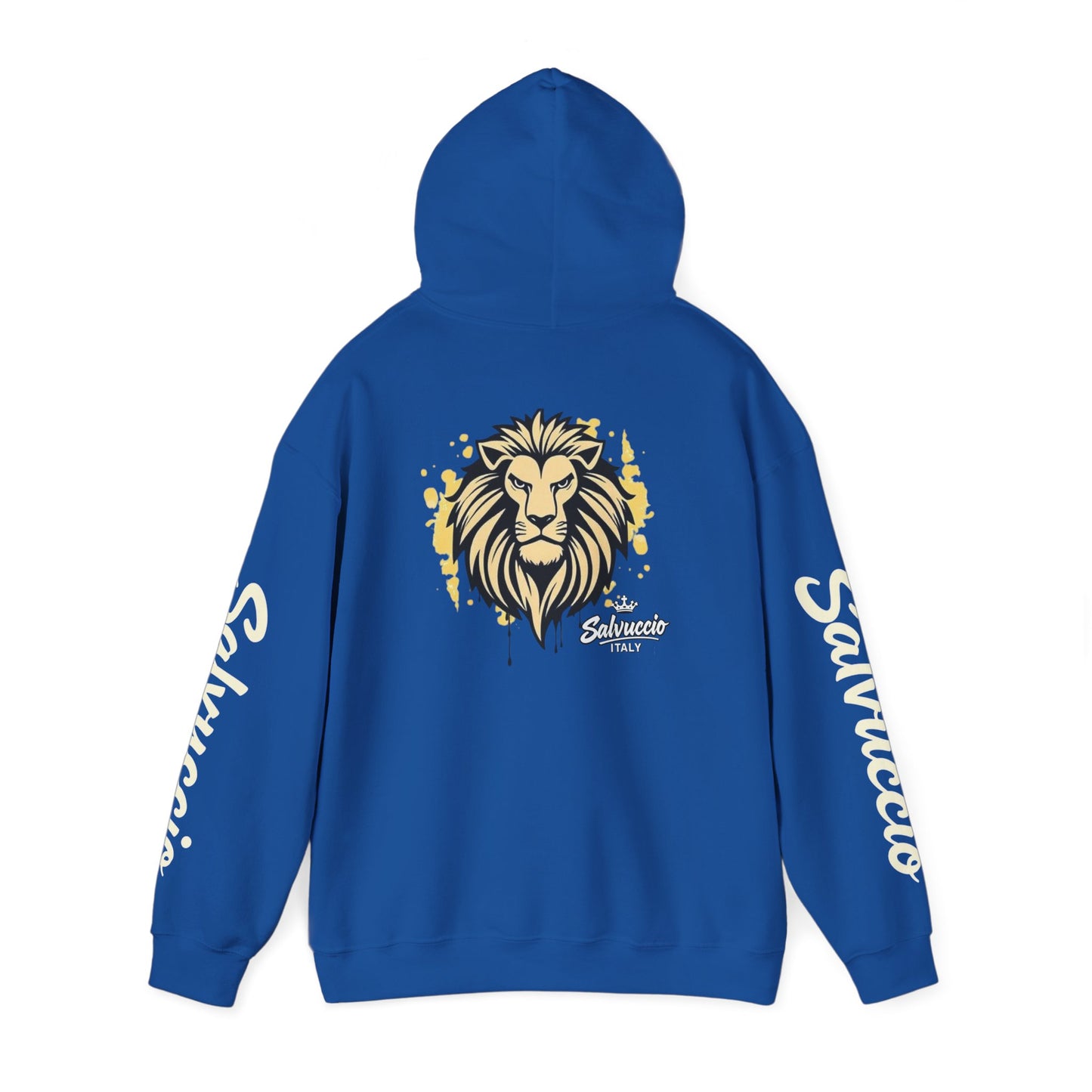 Idio Salvuccio Lion Graffiti Hoodie