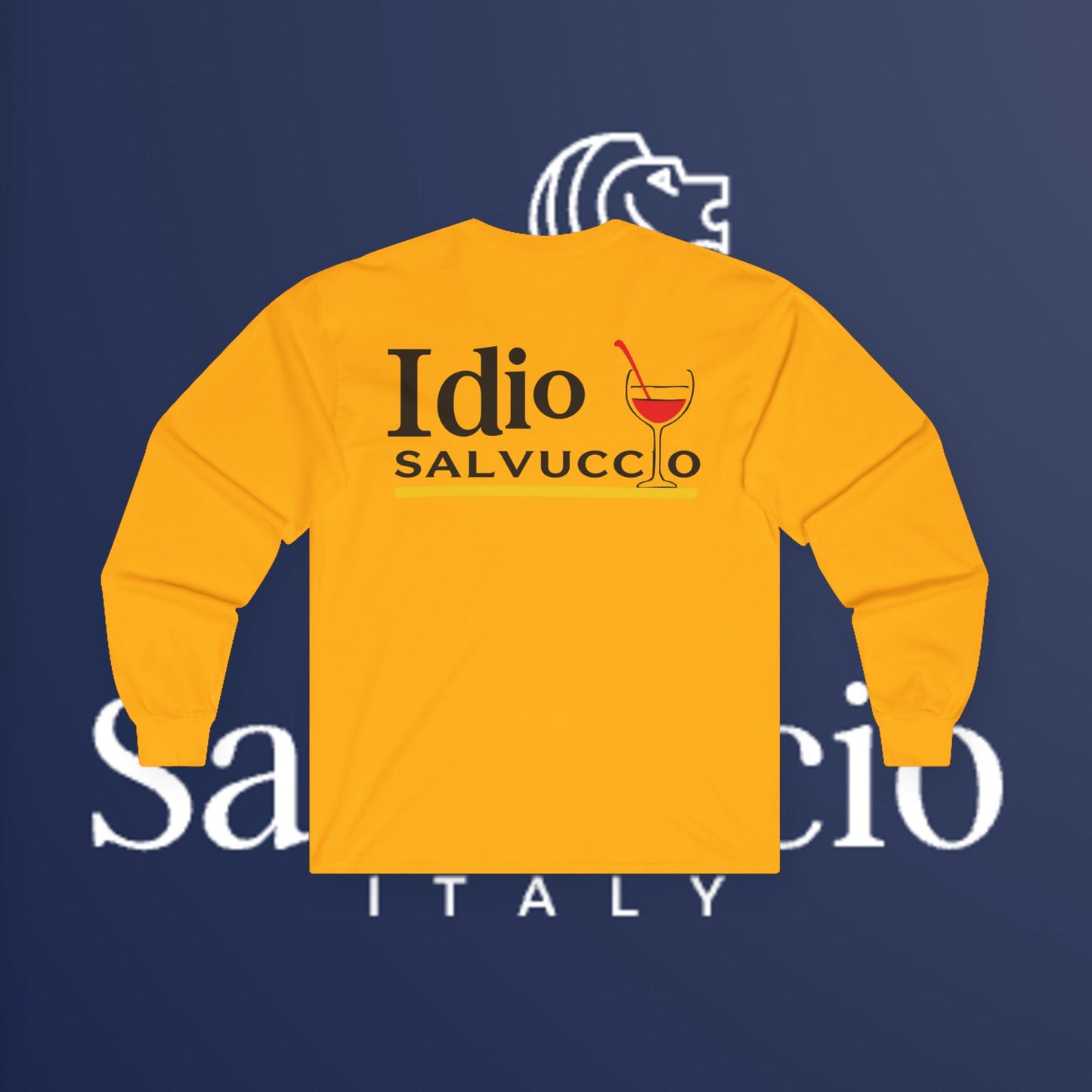 Idio Salvuccio Ultra Cotton Long Sleeve Tee