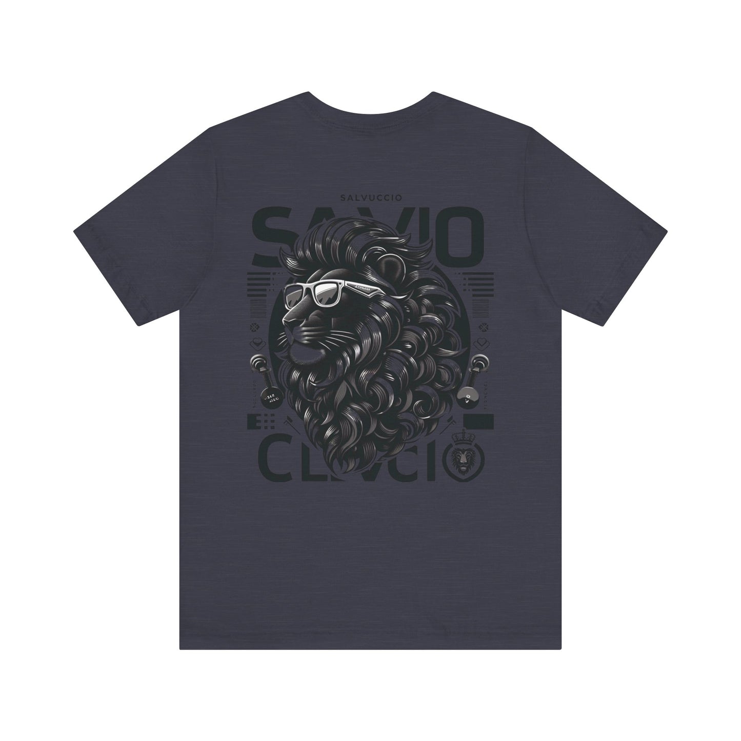 Idio Saluccio Vintage Salvuccio Lion Graphic Tee