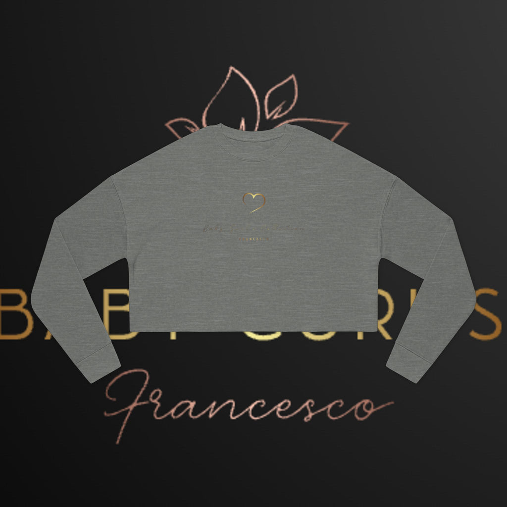 BabyGurl'z Collection Cropped Sweatshirt Sexy Soft Comfortable Women's