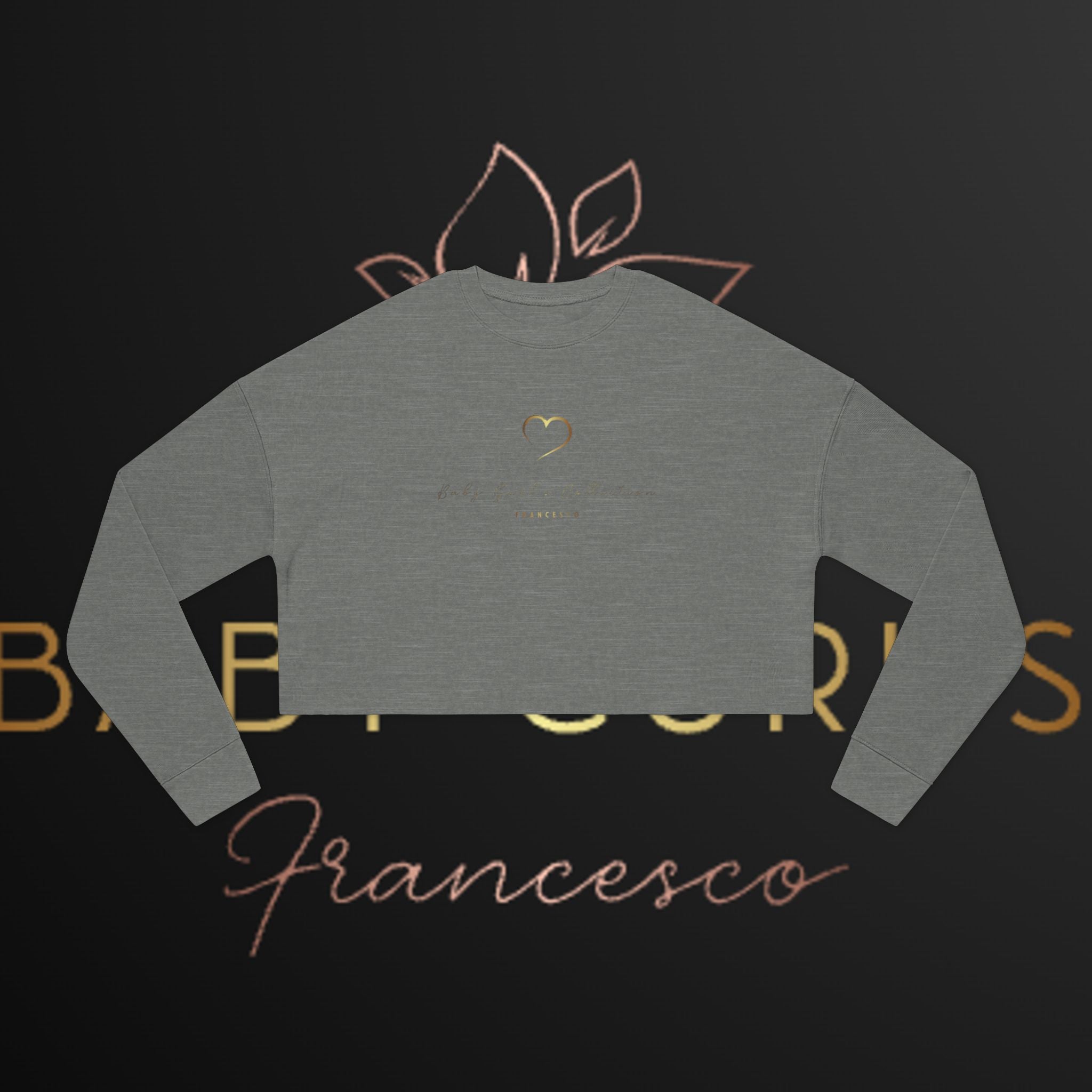 BabyGurl'z Collection Cropped Sweatshirt Sexy Soft Comfortable Women's