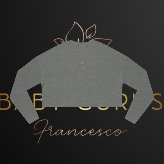 BabyGurl'z Collection Cropped Sweatshirt Sexy Soft Comfortable Women's