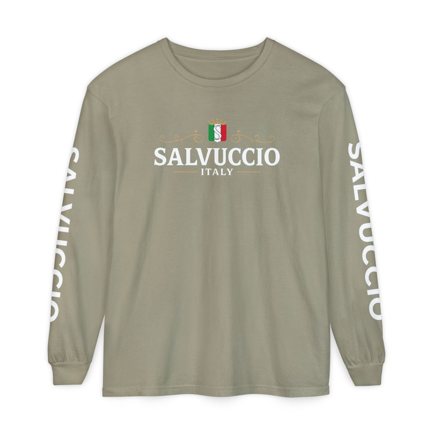 Idio Salvuccio Vintage Italy Long Sleeve T-Shirt