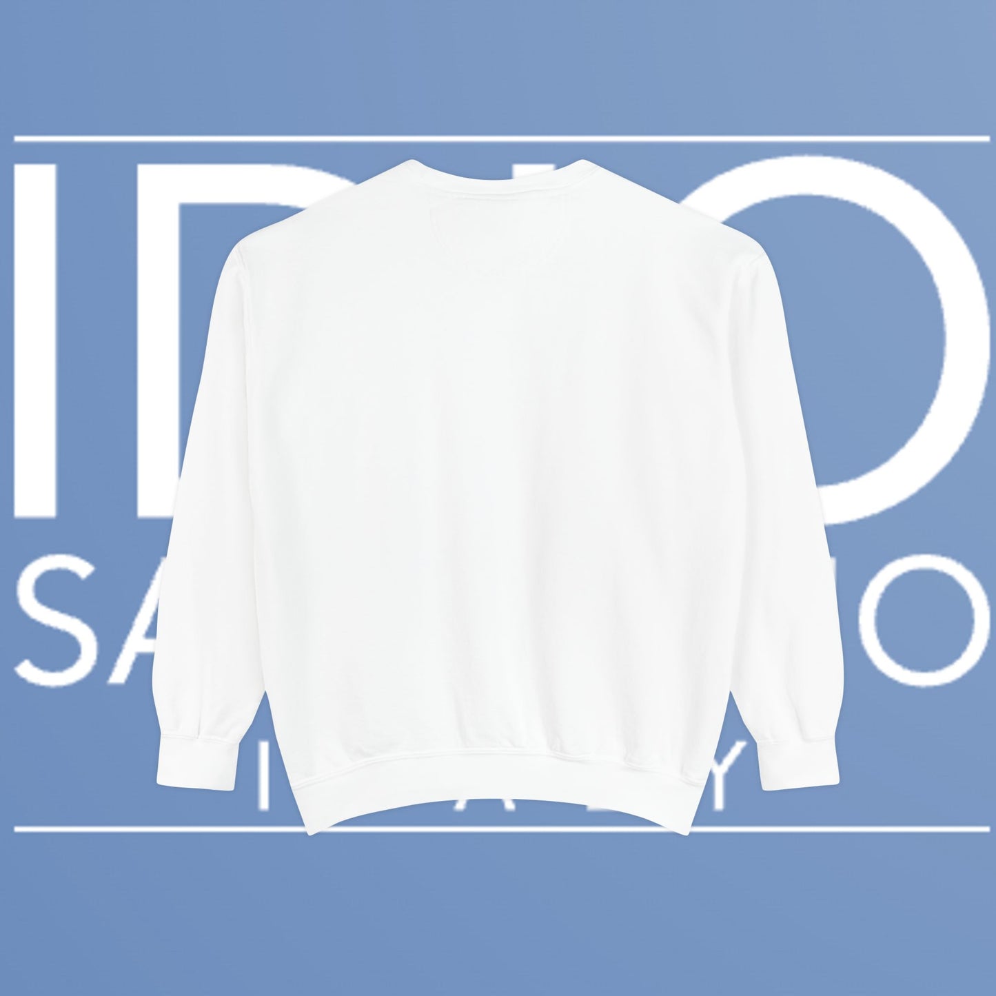 Idio Salvuccio Garment-Dyed Sweatshirt