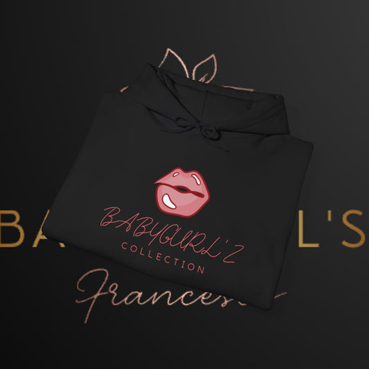 BabyGurl'z Collection Cute Lip Comfy Hoodie