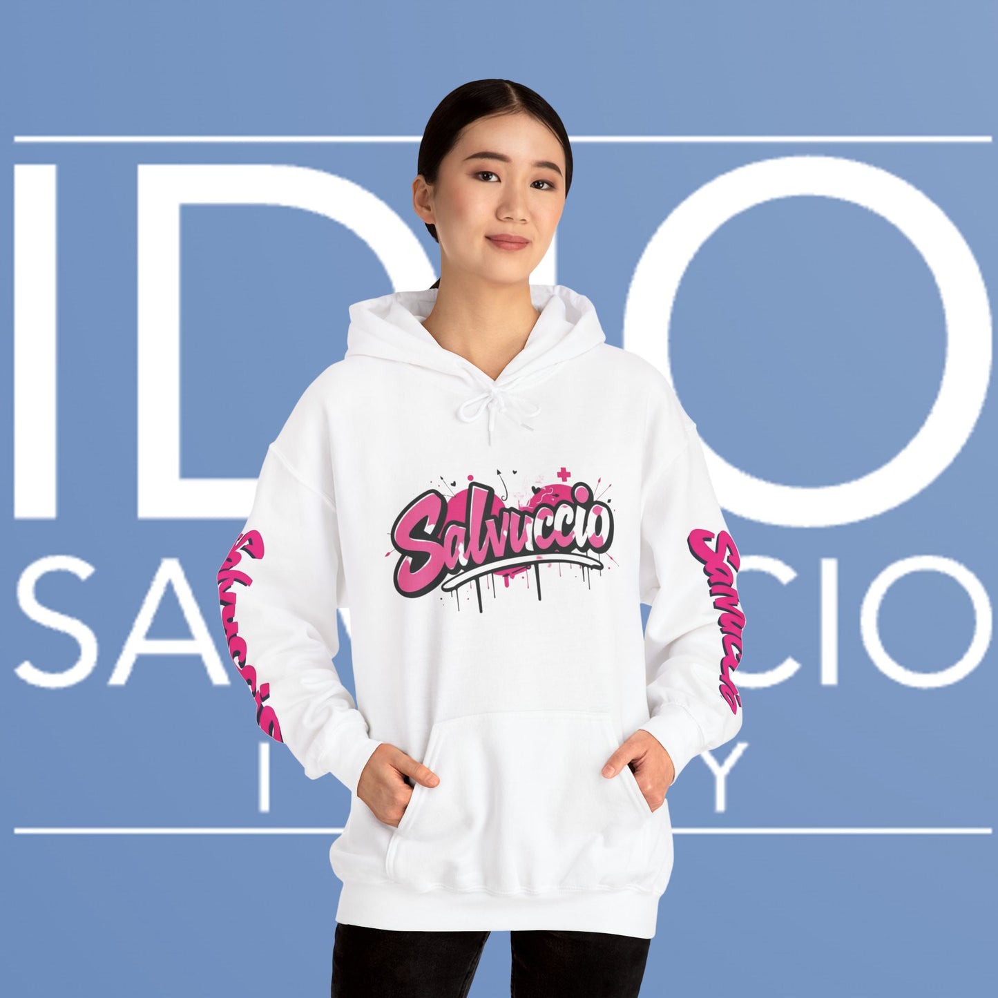 Idio Salvuccio Graffiti Hooded Sweatshirt
