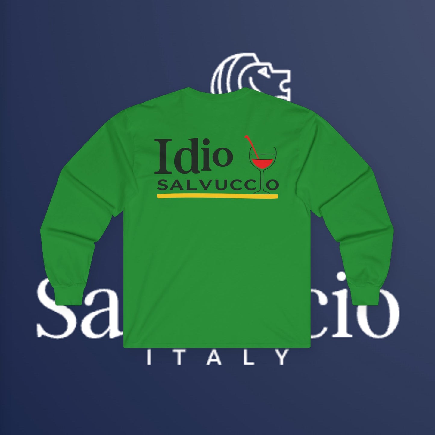 Idio Salvuccio Ultra Cotton Long Sleeve Tee