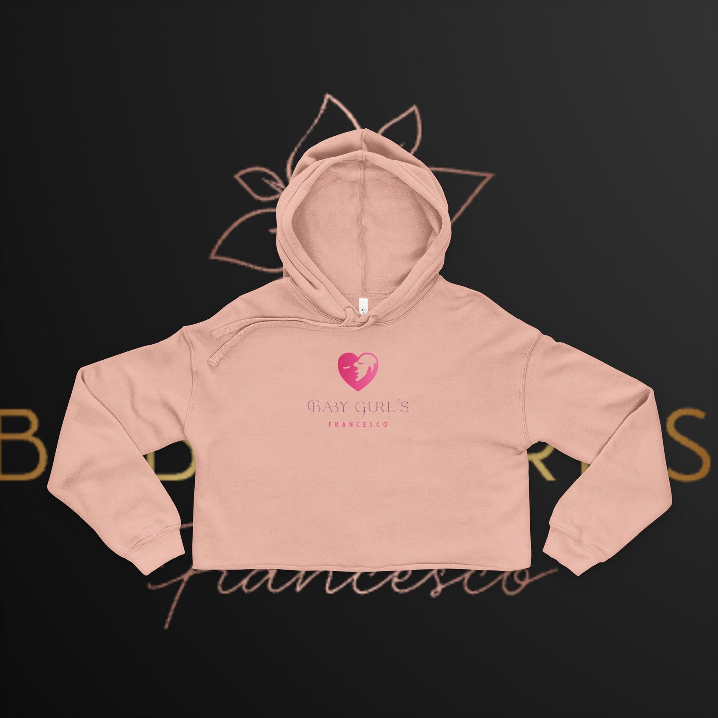 BabyGurl'z Collection Cropped Hoodie
