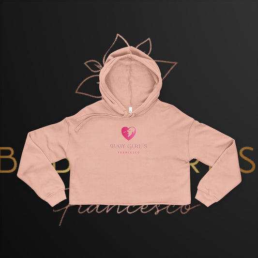 BabyGurl'z Collection Cropped Hoodie