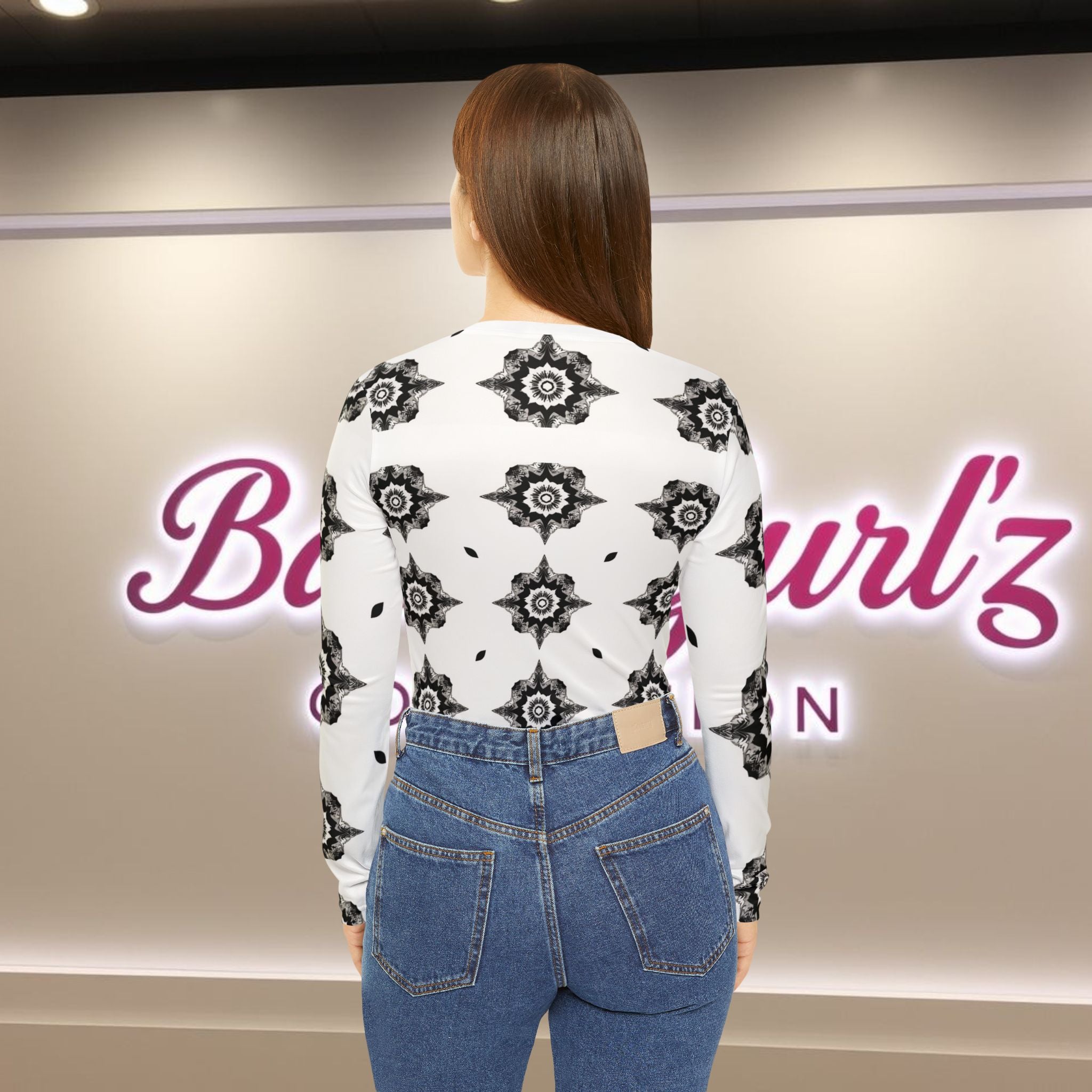BabyGurl'z Long Sleeve V-neck Shirt