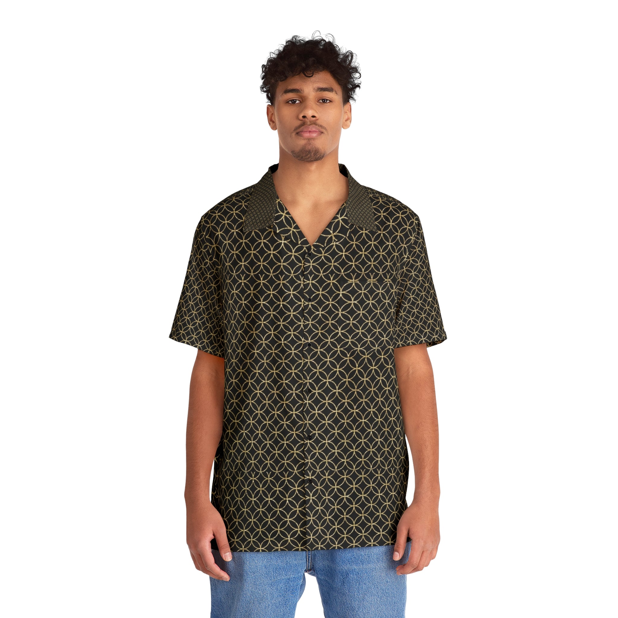 Aurelio Francesco Stylish Men's Beach Shirt