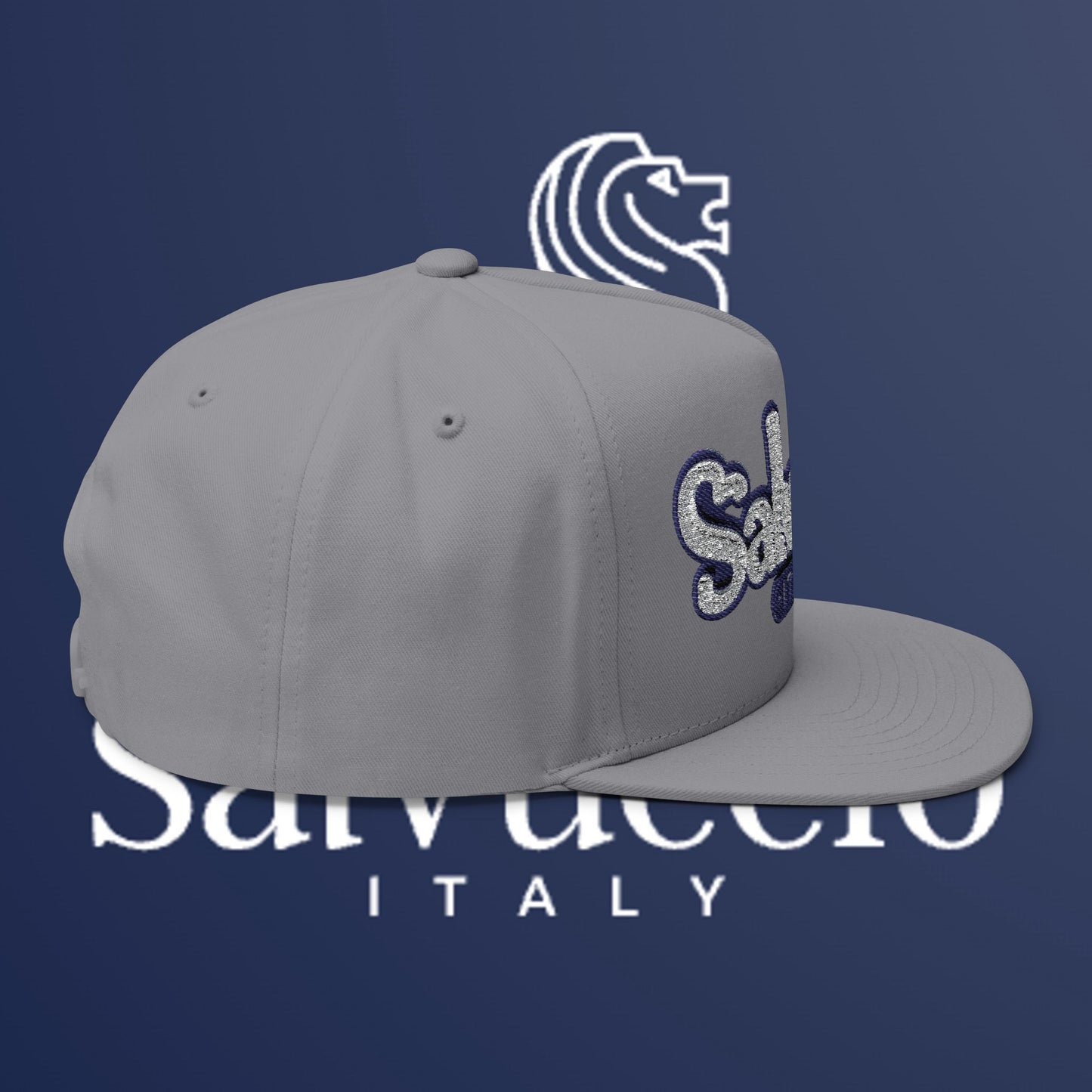 Idio Salvuccio Flat Bill Cap (Embroidery)
