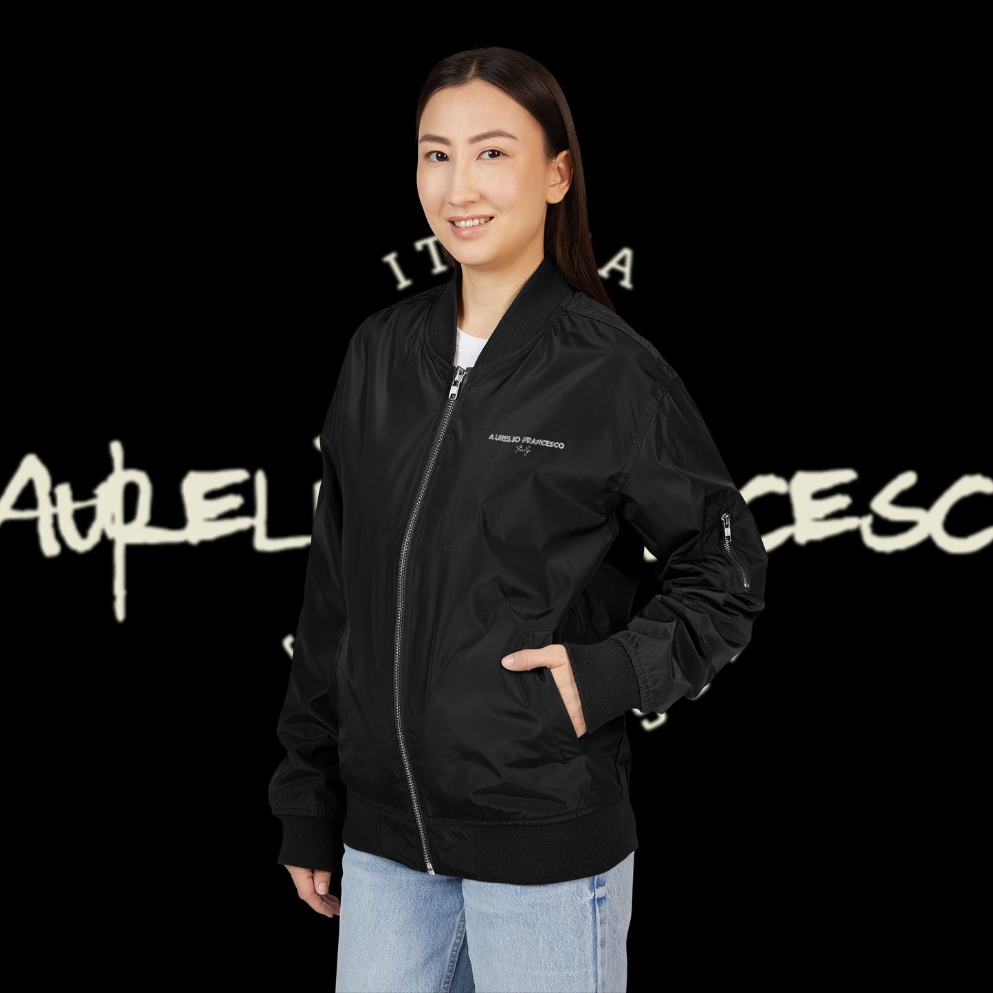 Aurelio Francesco Bomber Jacket