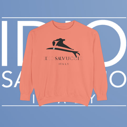 Idio Salvuccio Garment-Dyed Sweatshirt