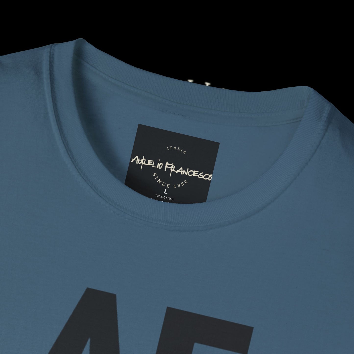 Aurelio Francesco Softstyle T-Shirt