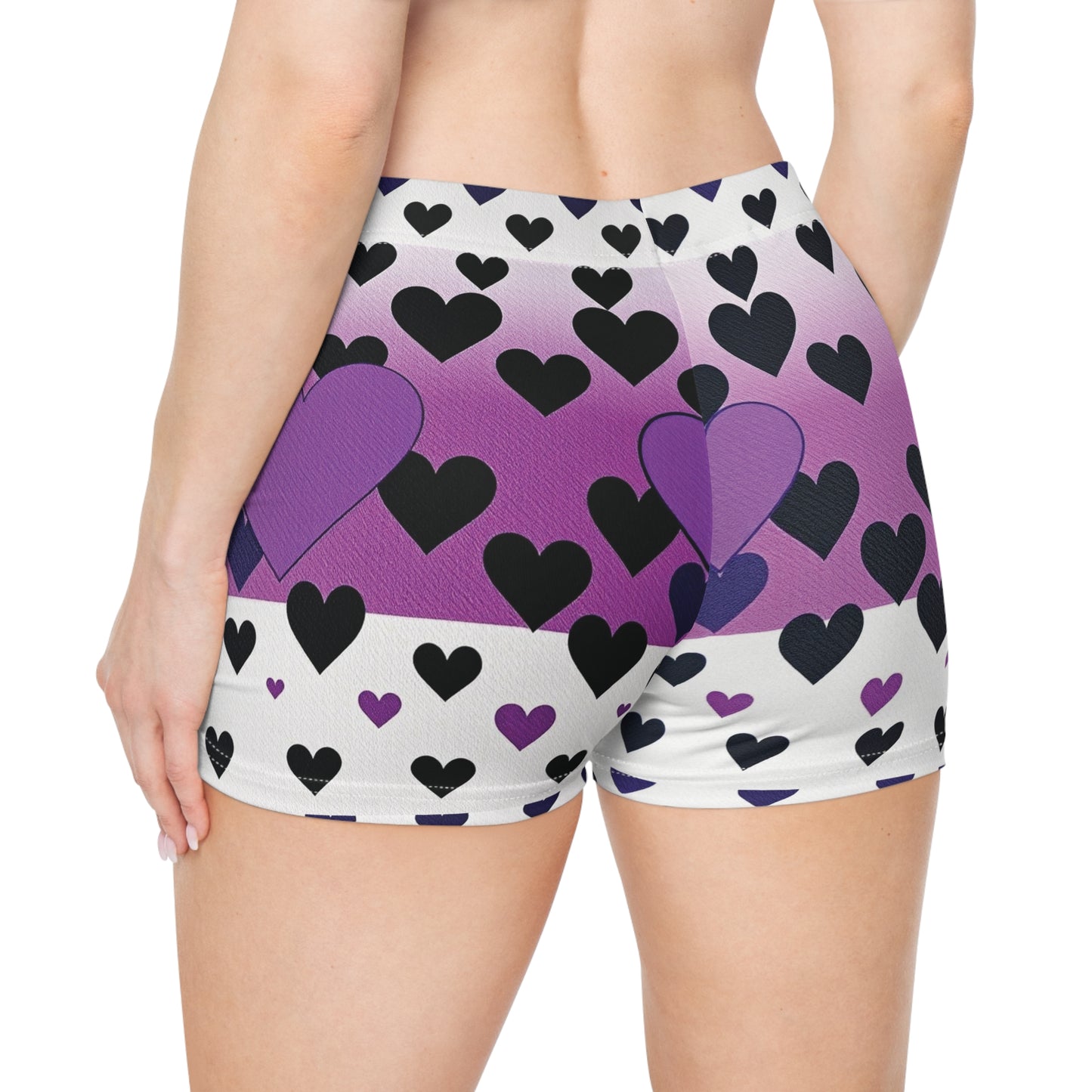 Sweetie's Collection Purple Heart Women's Shorts