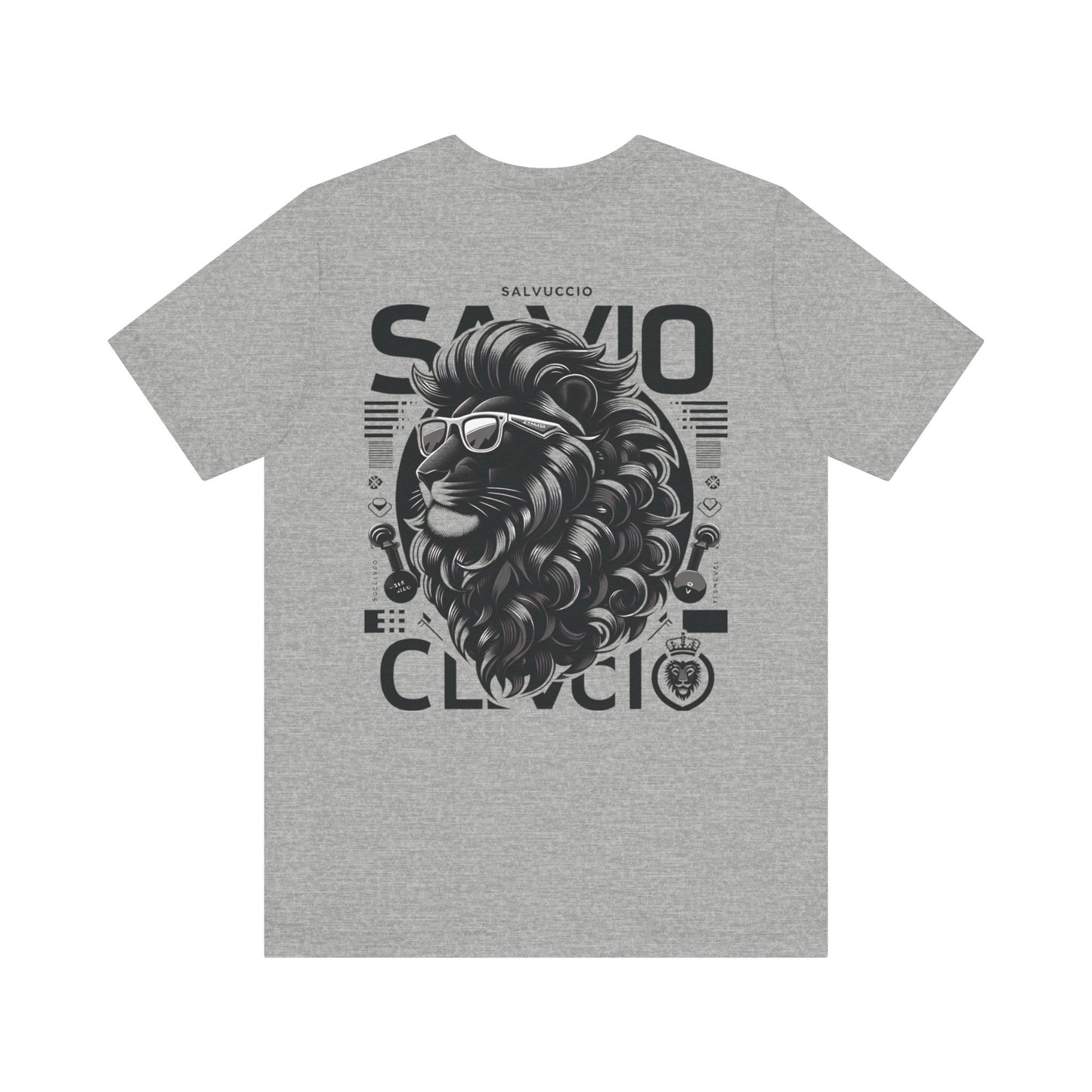 Idio Saluccio Vintage Salvuccio Lion Graphic Tee