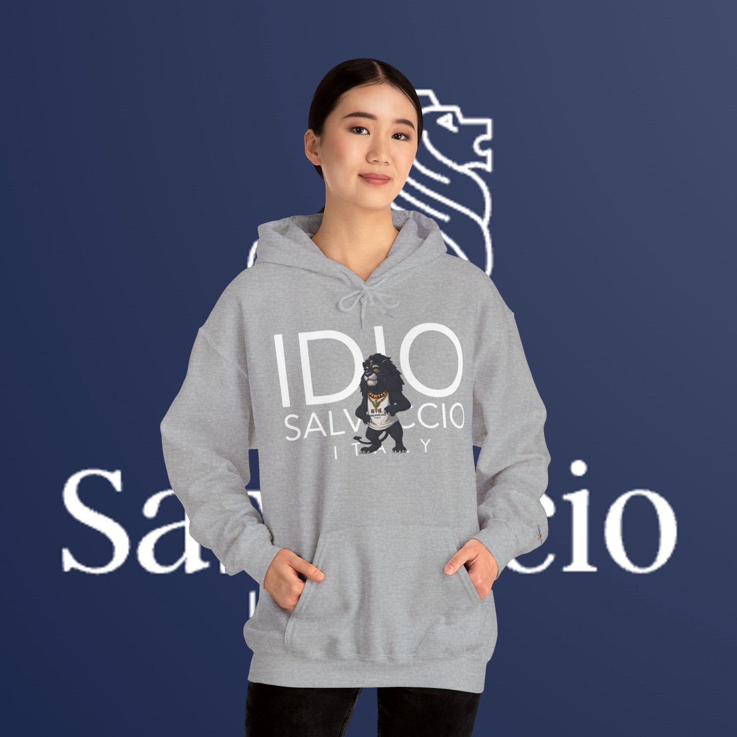 Idio Salvuccio Lion Hoodie