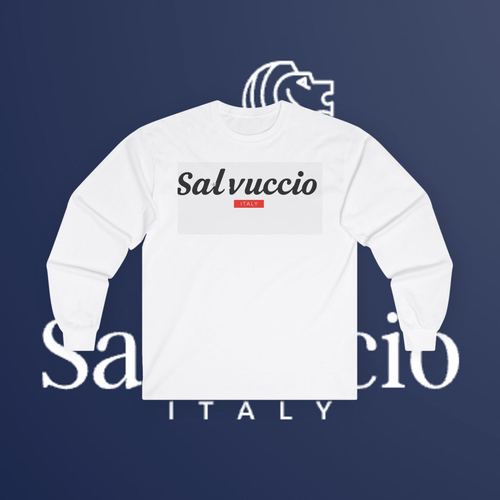 Idio Salvuccio Ultra Cotton Long Sleeve Tee