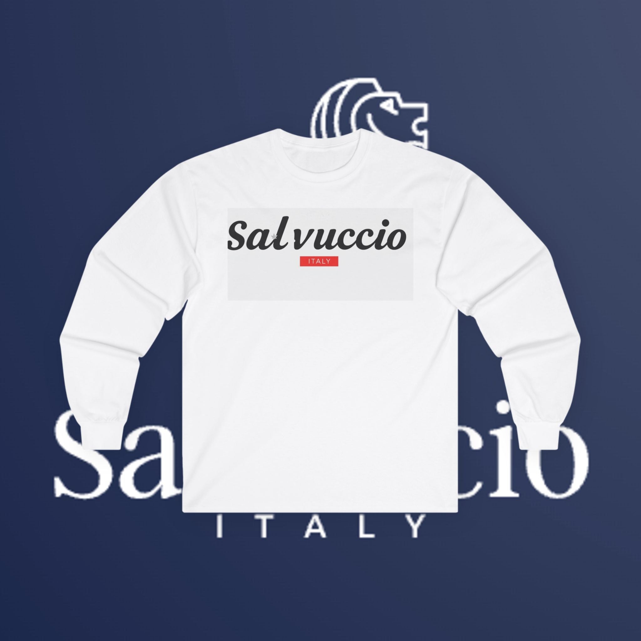 Idio Salvuccio Ultra Cotton Long Sleeve Tee
