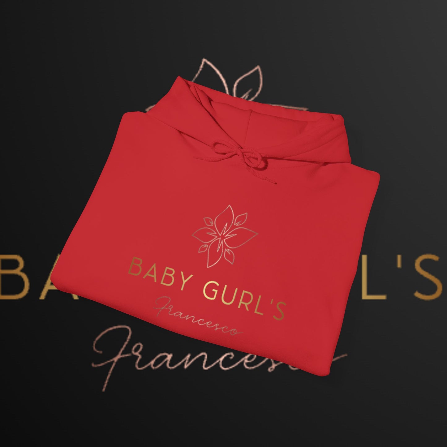 BabyGurl'z Collection Cozy Hooded Sweatshirt