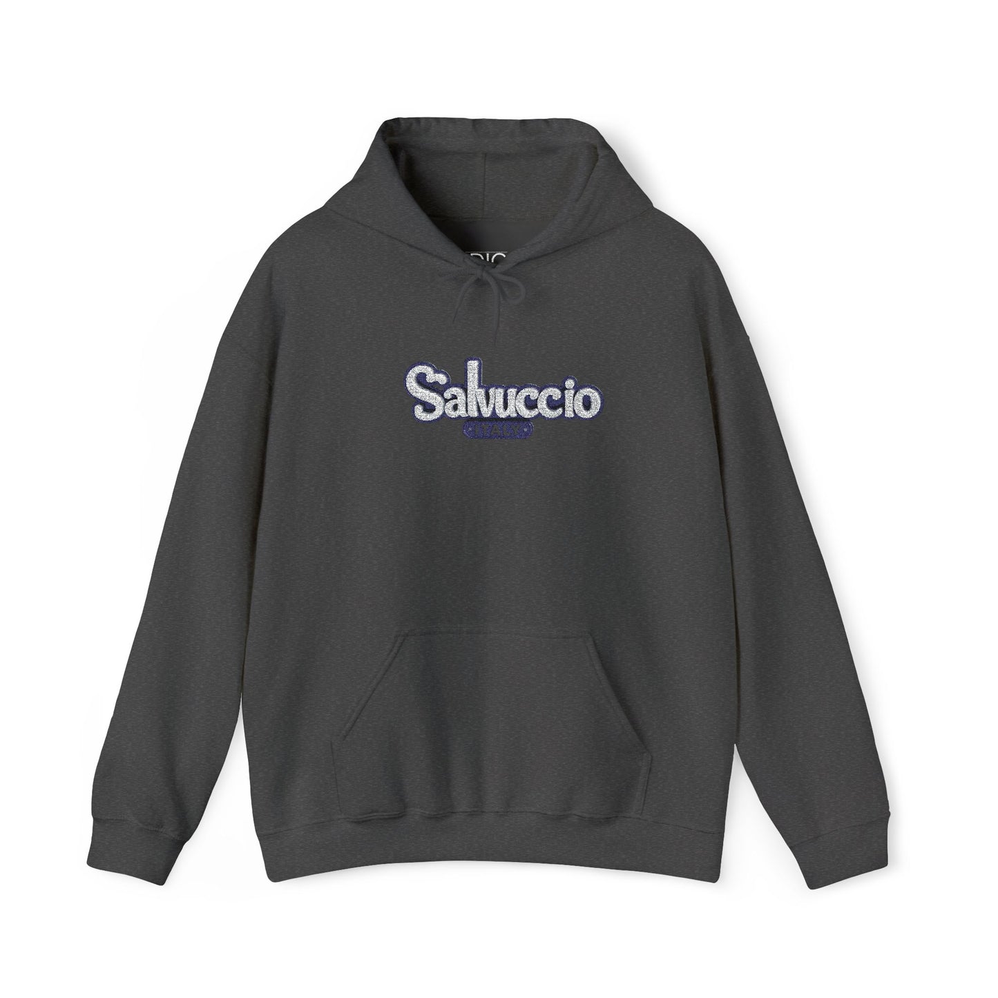 Idio Salvuccio Embroidered Hooded Sweatshirt