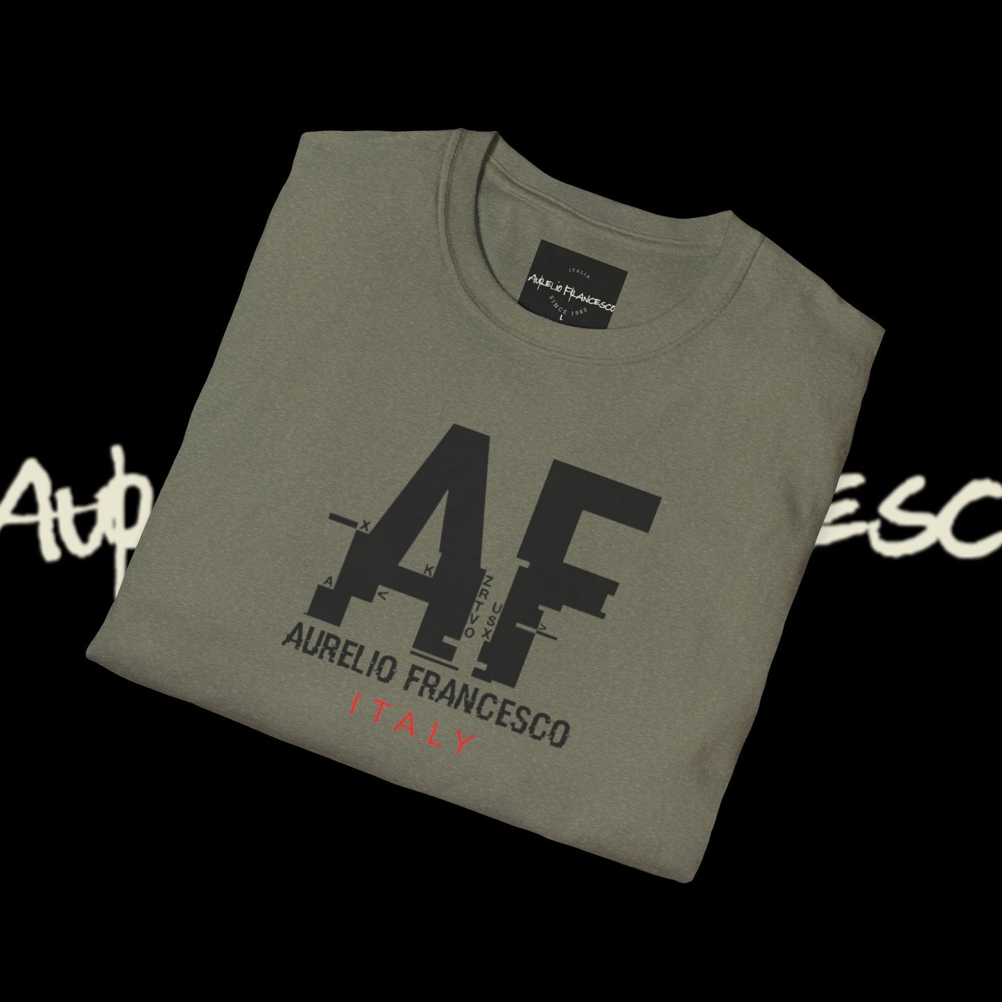 Aurelio Francesco Softstyle T-Shirt