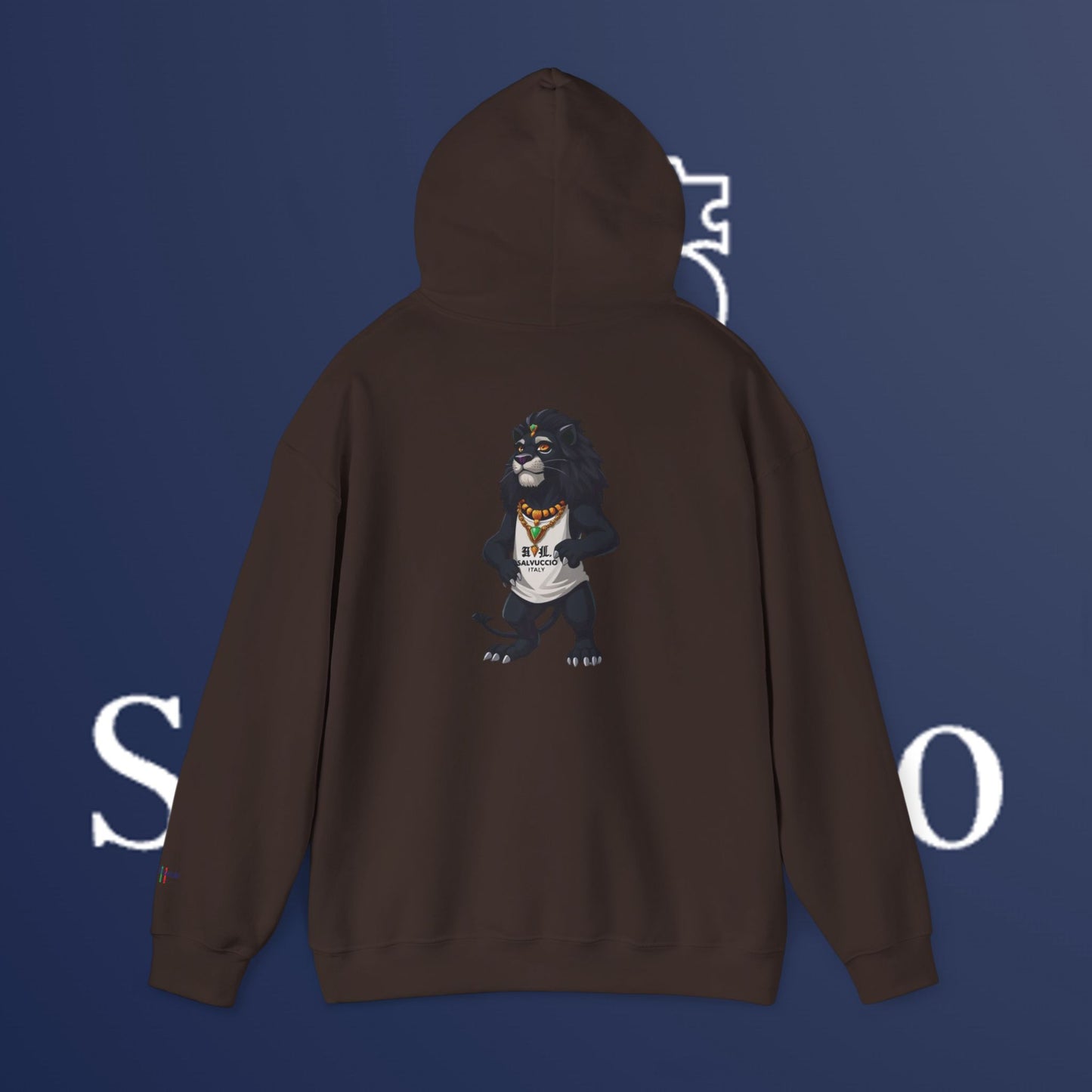 Idio Salvuccio Lion Hoodie