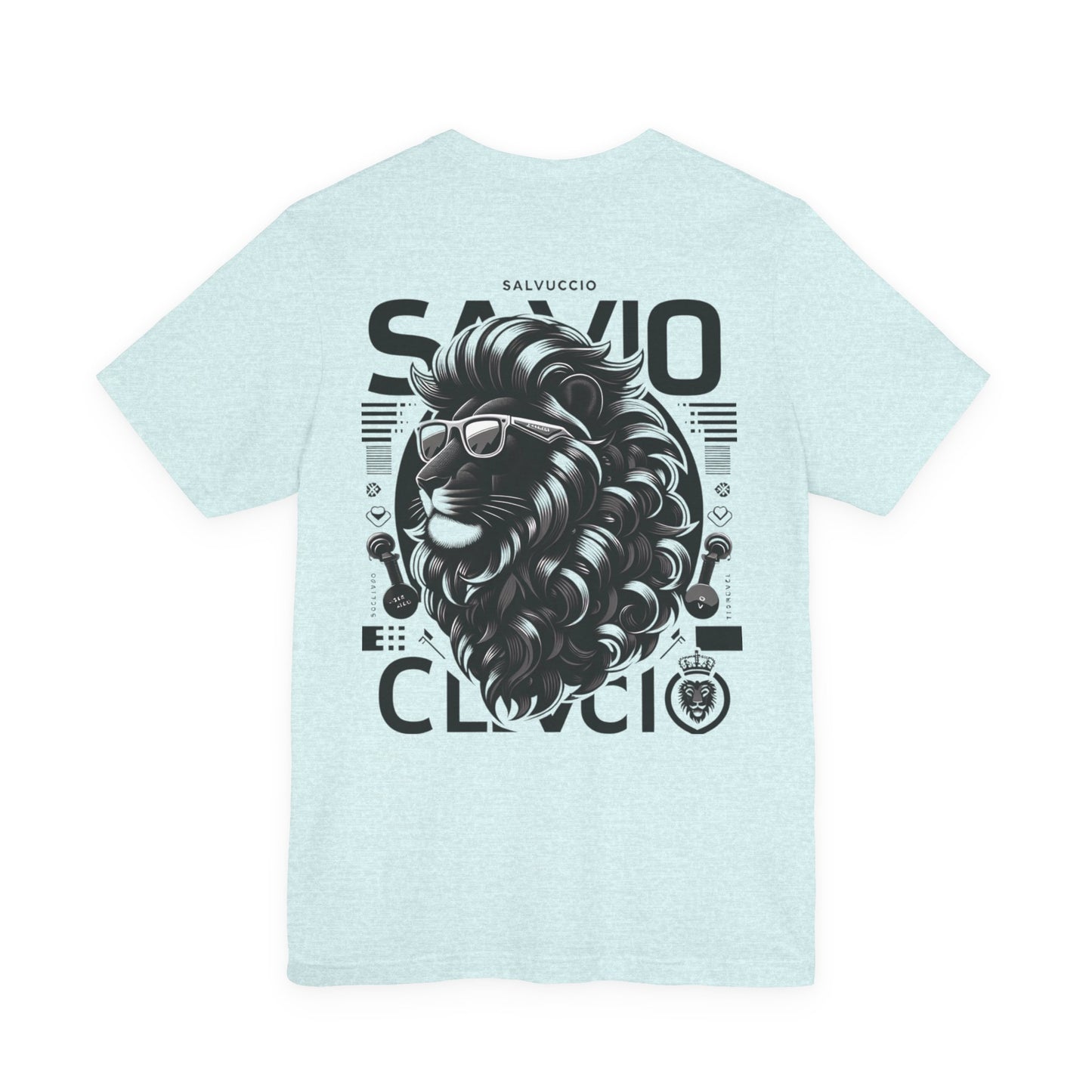 Idio Saluccio Vintage Salvuccio Lion Graphic Tee