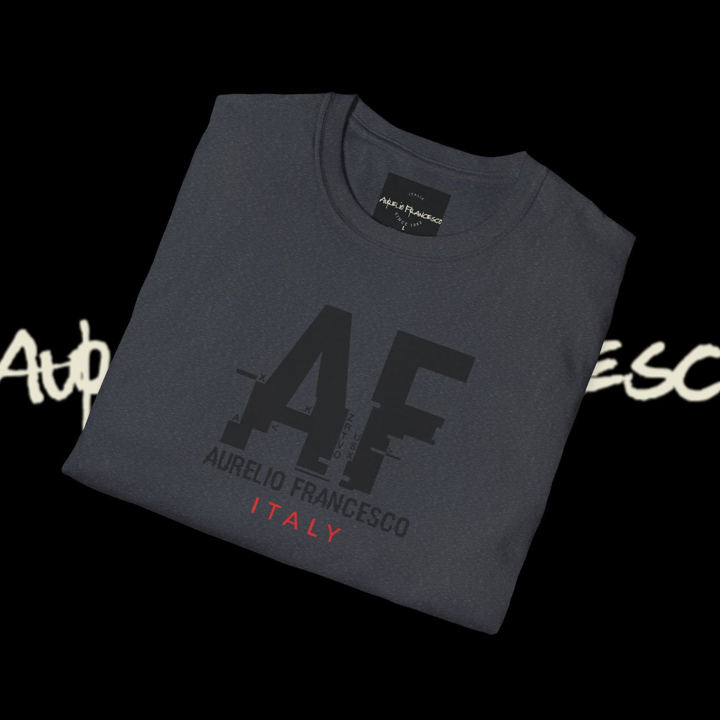 Aurelio Francesco Softstyle T-Shirt