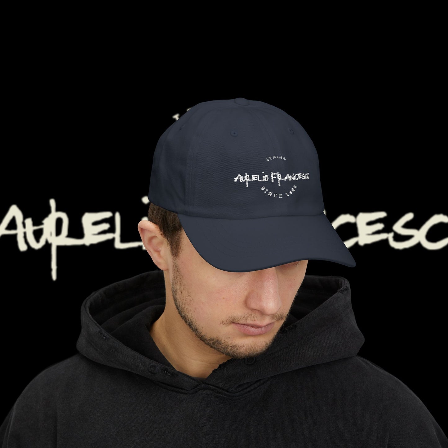 Aurelio Francesco Classic Dad Cap