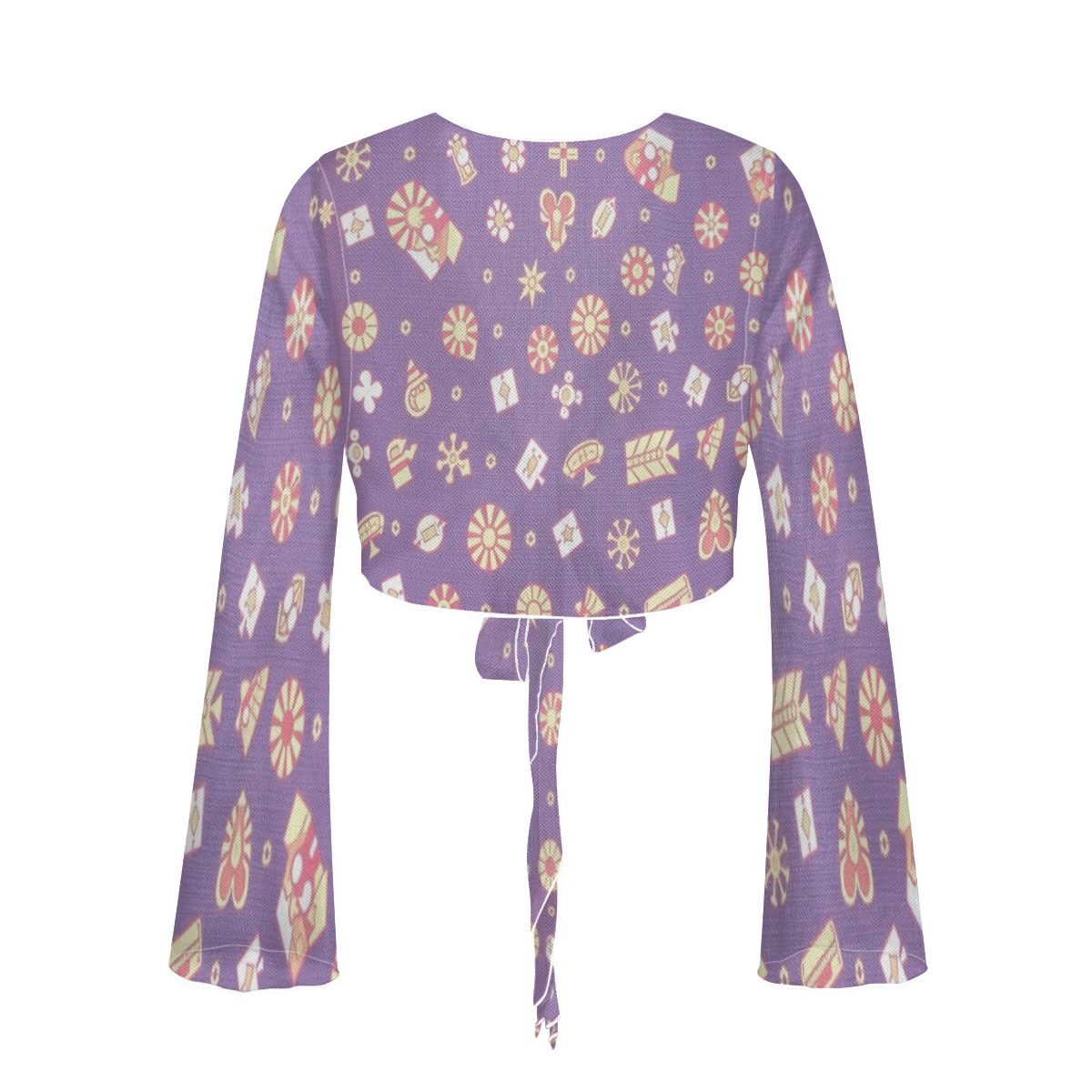 Aurelio Francesco designs swimwear and cardigan casino tops.