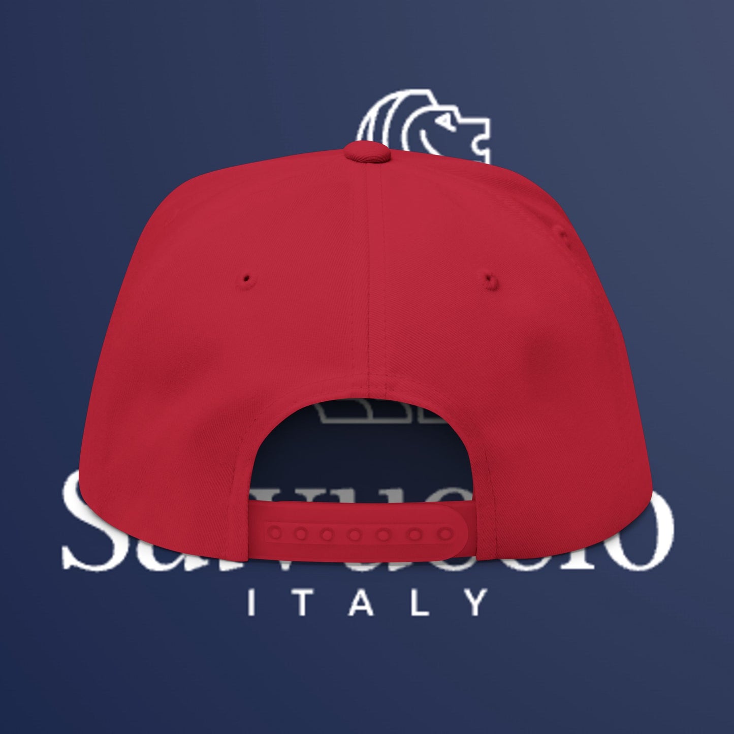 Idio Salvuccio Flat Bill Cap (Embroidery)