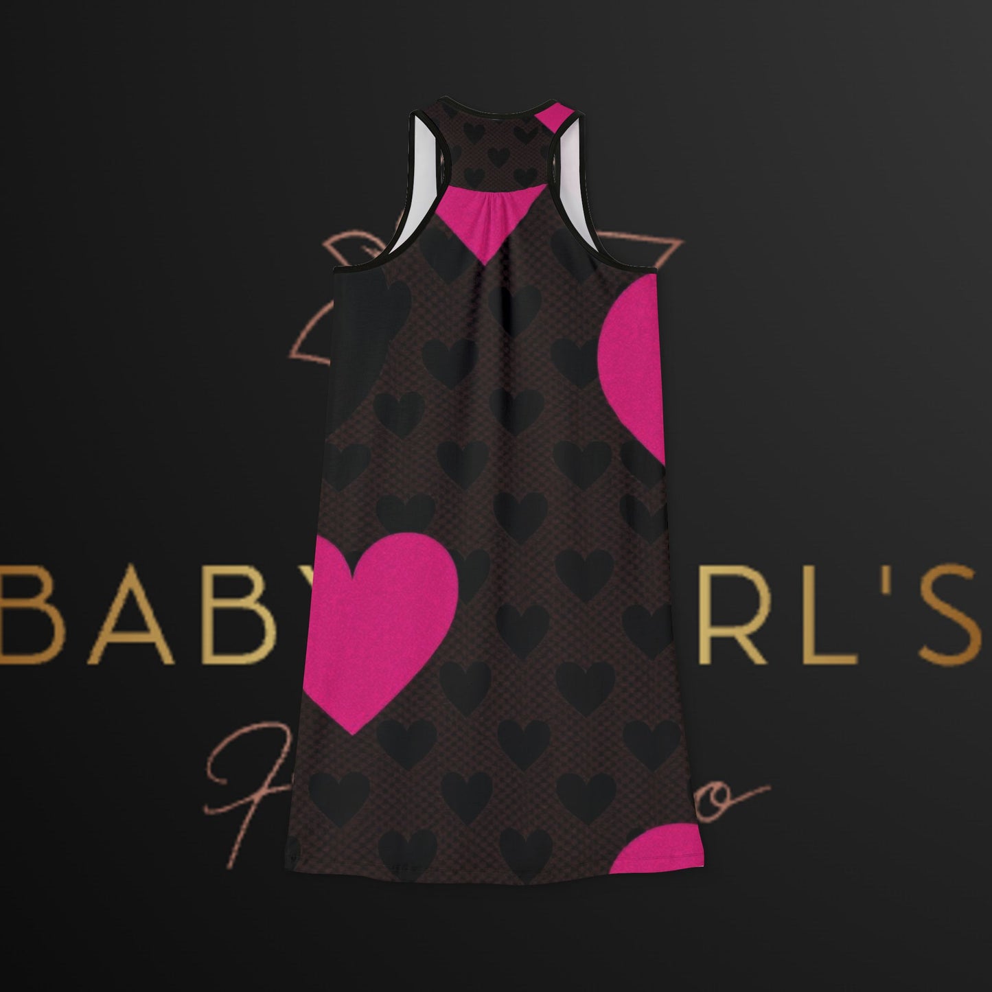 BabyGurl'z Collection Heart Pattern Dress