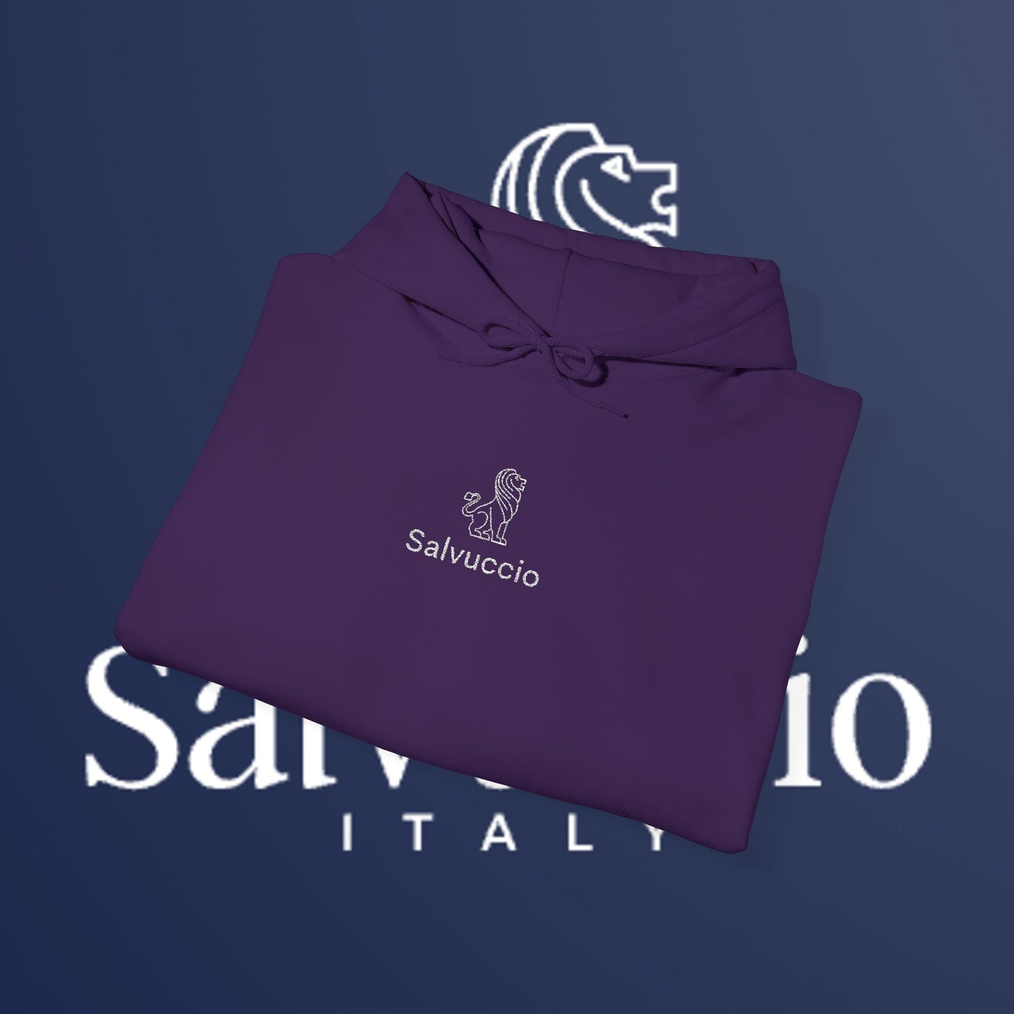 Idio Salvuccio - Hooded Sweatshirt