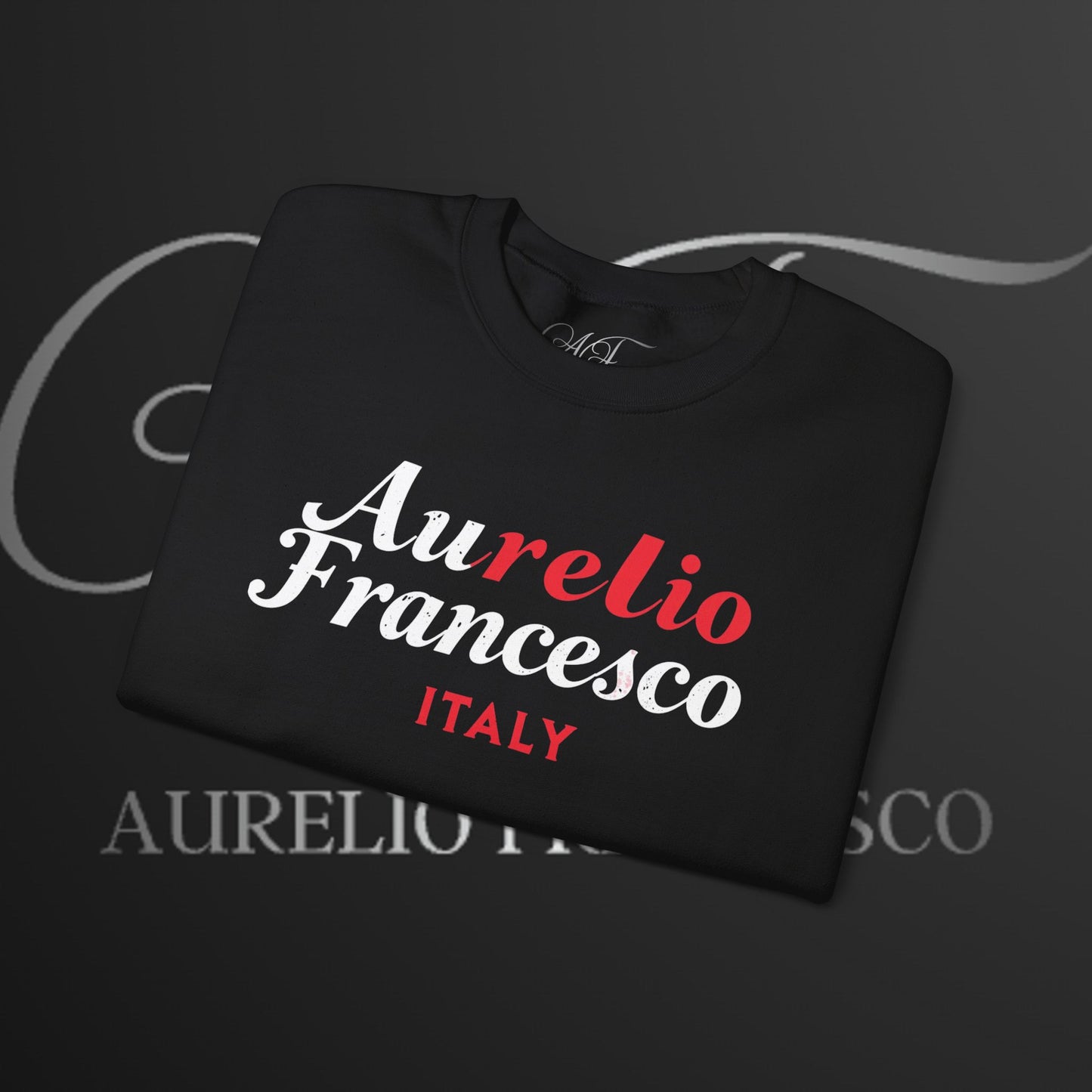 Aurelio Francesco Heavy Blend™ Crewneck Sweatshirt
