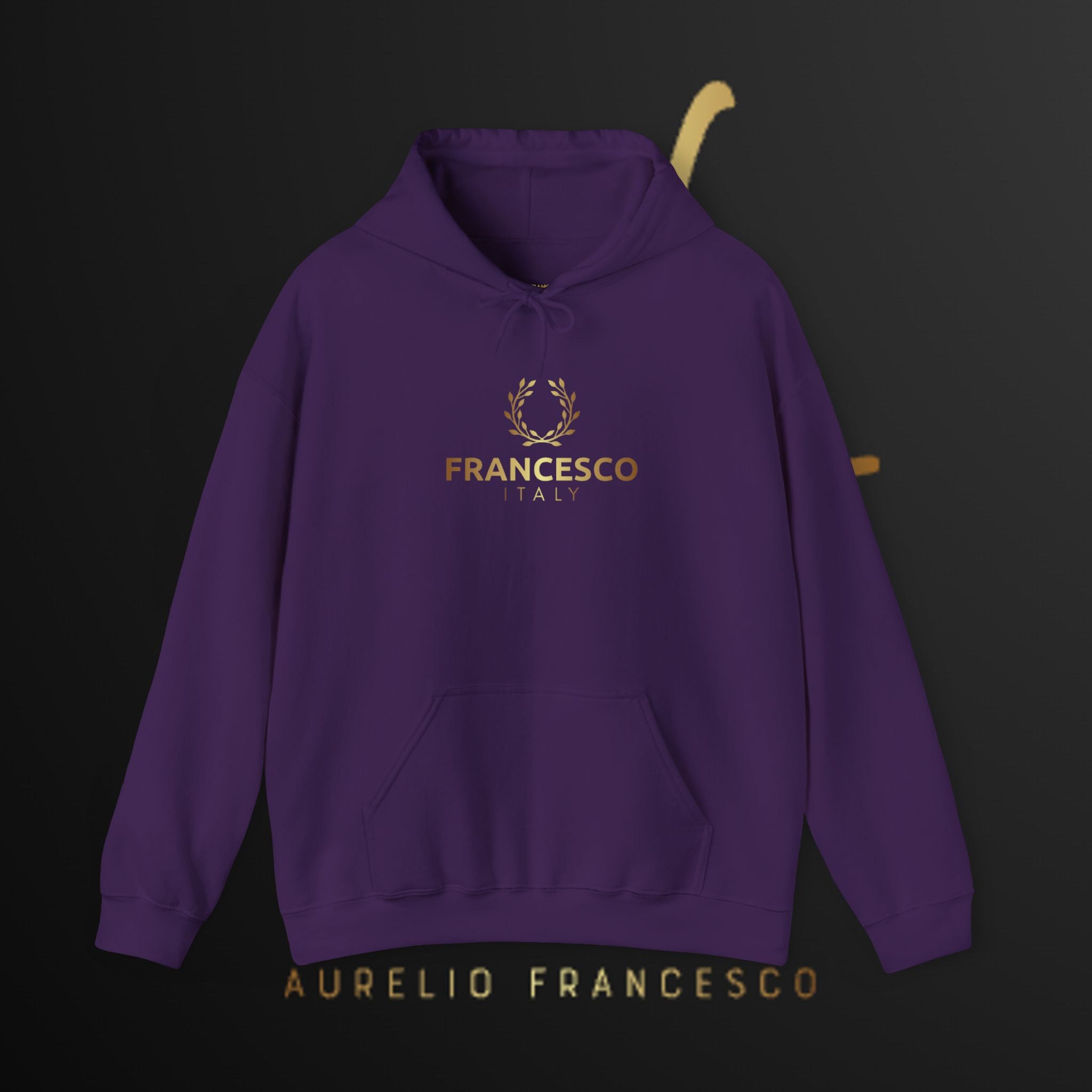 Francesco Heavy Blend™ Hooded Sweatshirt