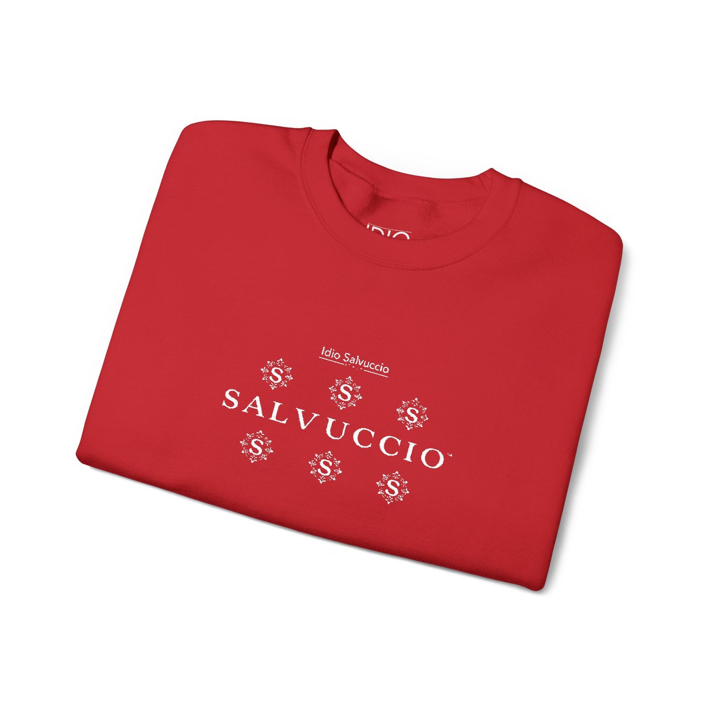 Idio Salvuccio Sweatshirt with 'SALVUCCIO'