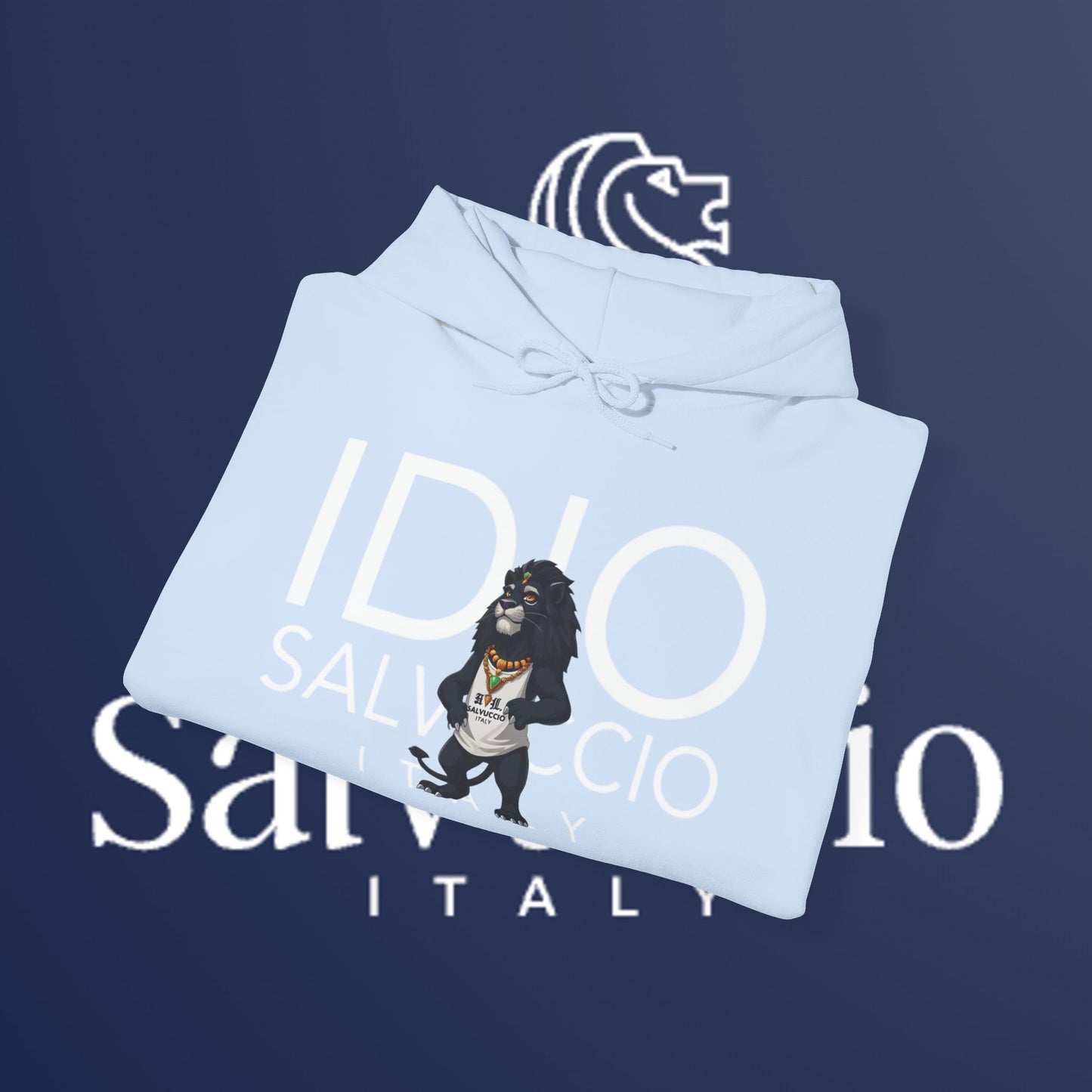 Idio Salvuccio Lion Hoodie