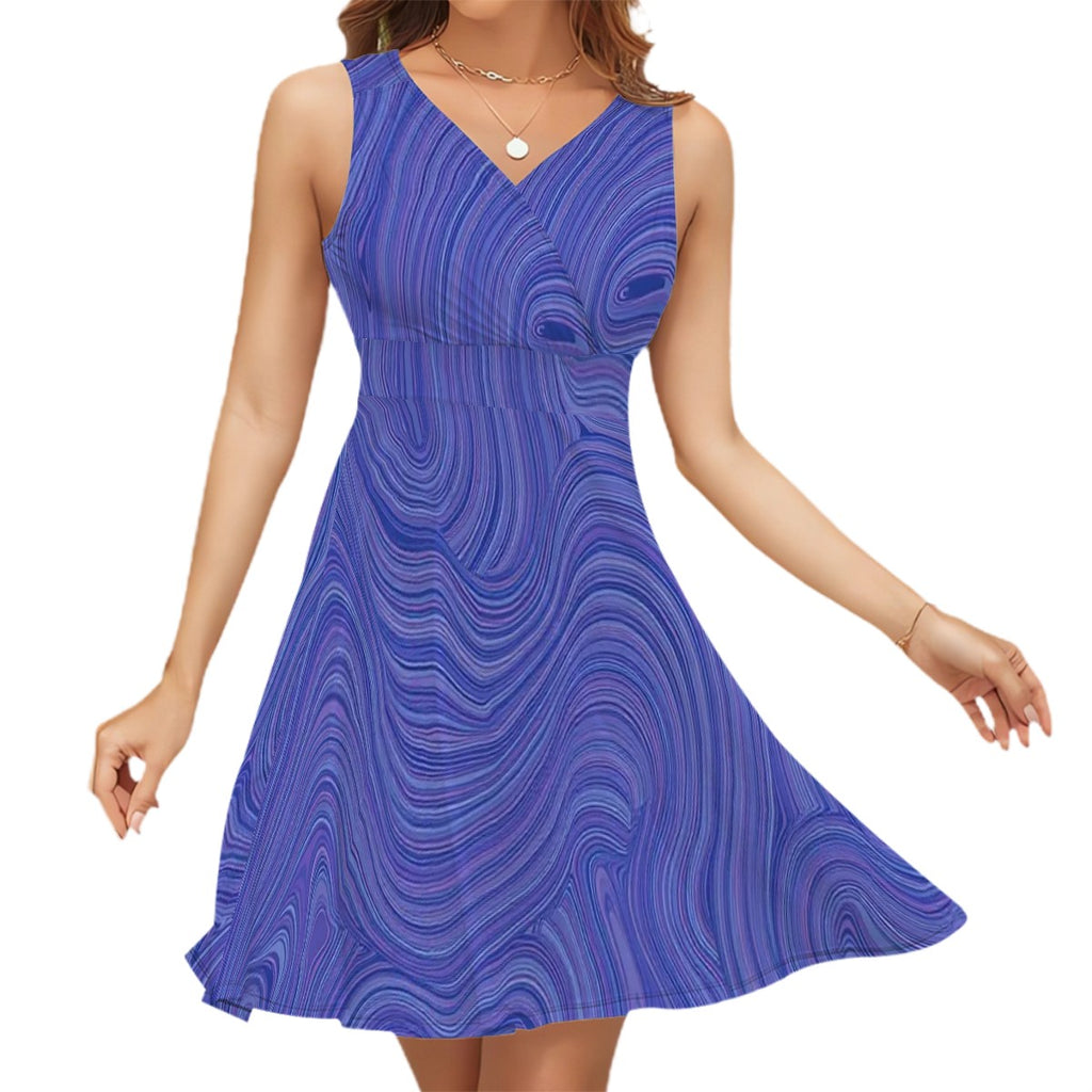 Aurelio Francesco bodycon dresses feature creative abstract patterns.