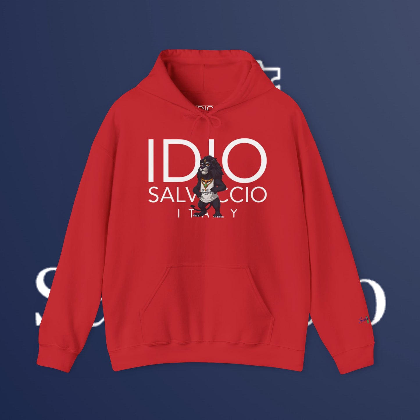 Idio Salvuccio Lion Hoodie