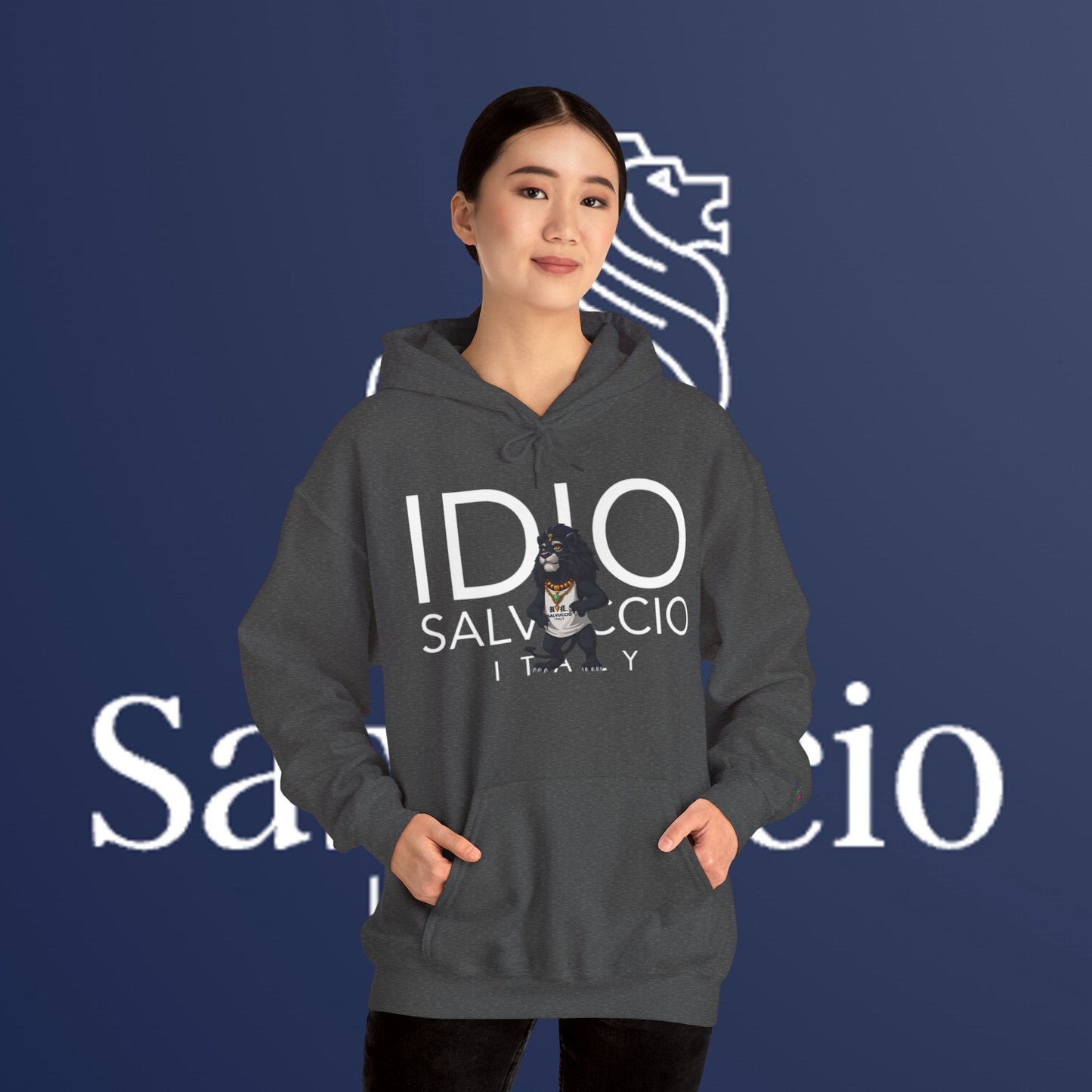 Idio Salvuccio Lion Hoodie