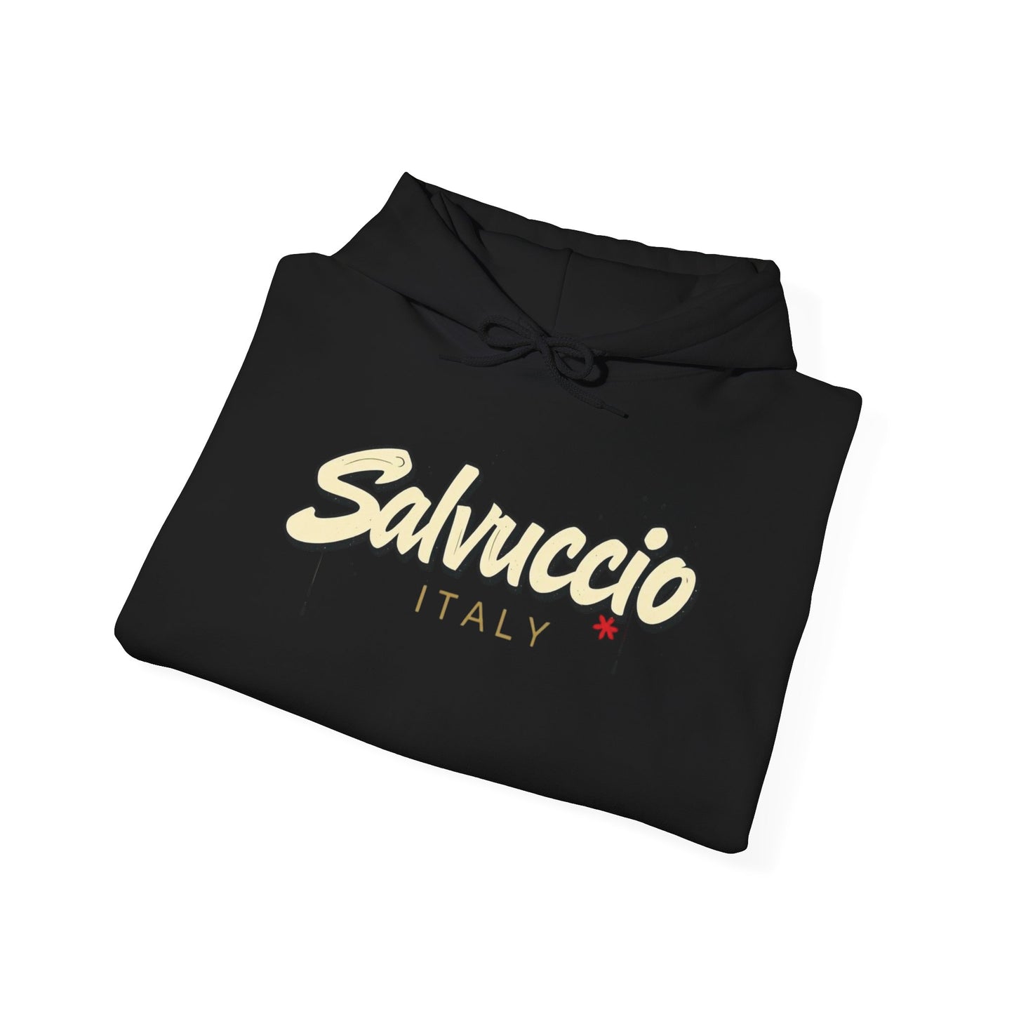 Idio Salvuccio Lion Graffiti Hoodie