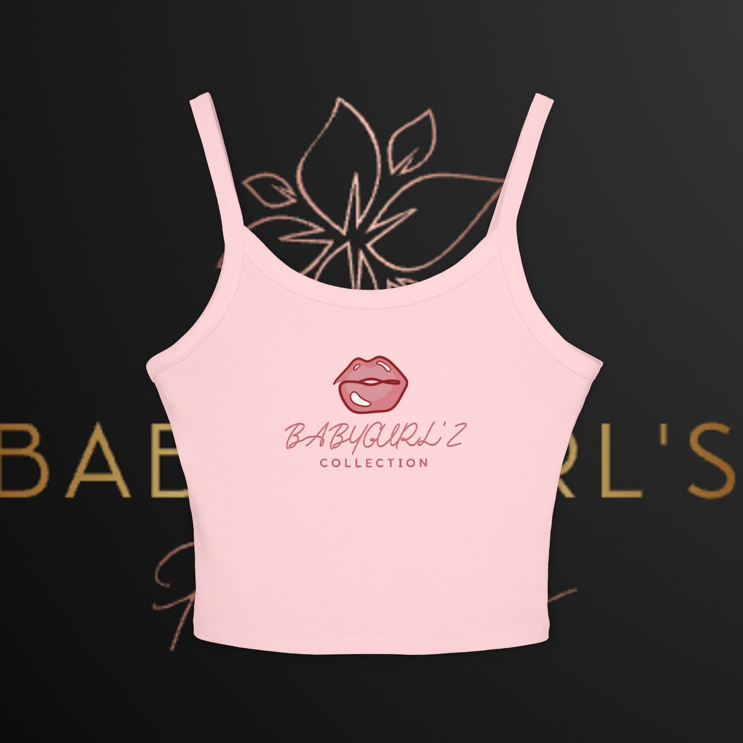 BabyGurl'z Collection Spaghetti Strap Tank Top