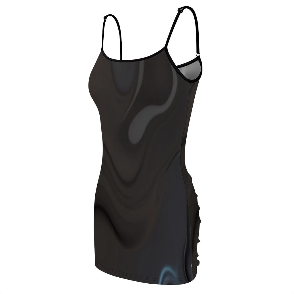 Sweetie's Collection Women's Athletic Shorts: Customized Pinstripe Patterns