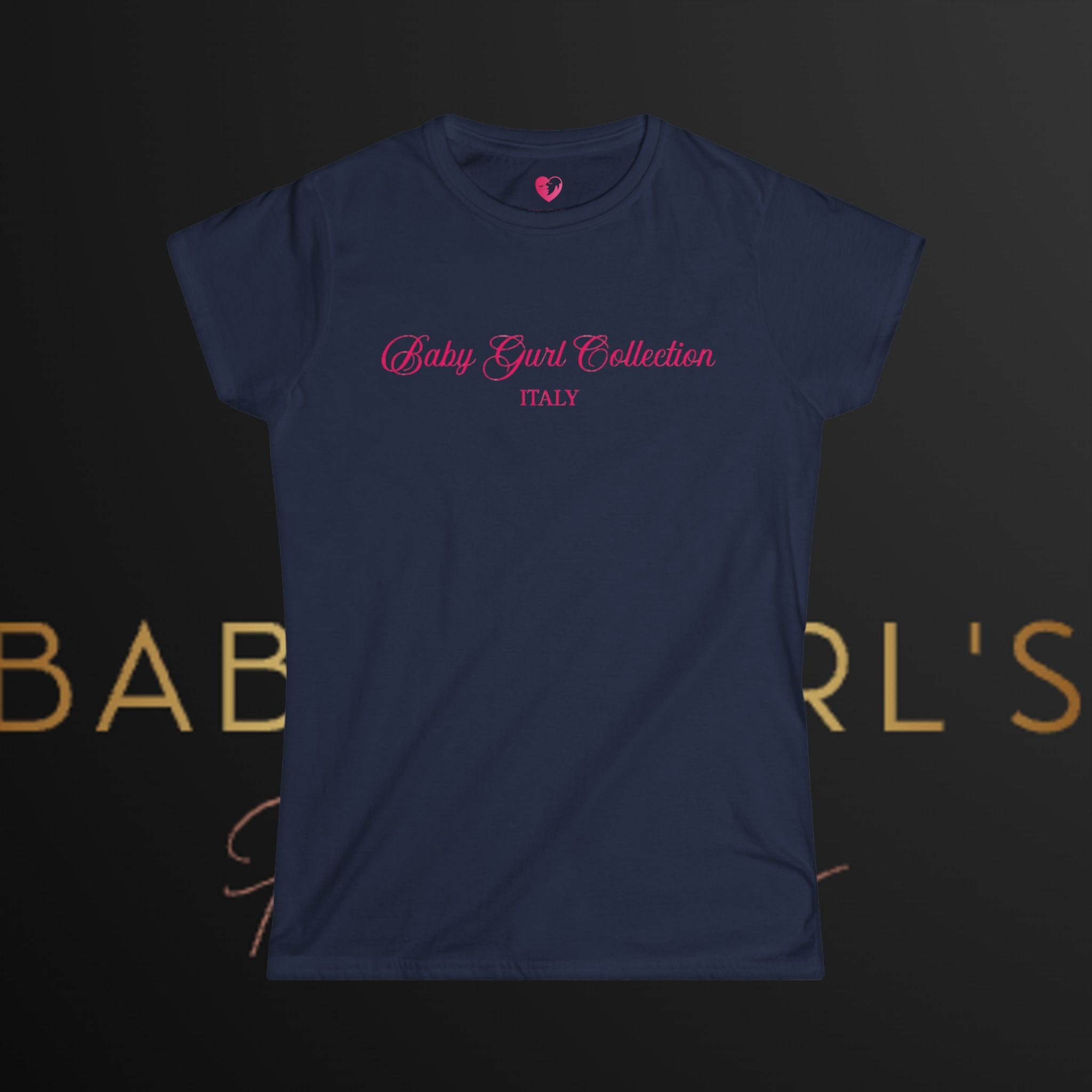 BabyGurl'z Softstyle Tee